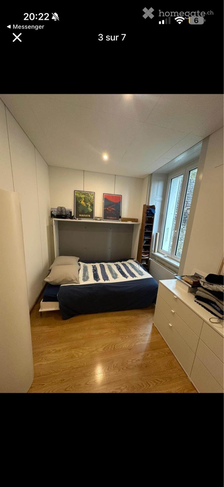 1 room apartment, photo 3 sur 5
