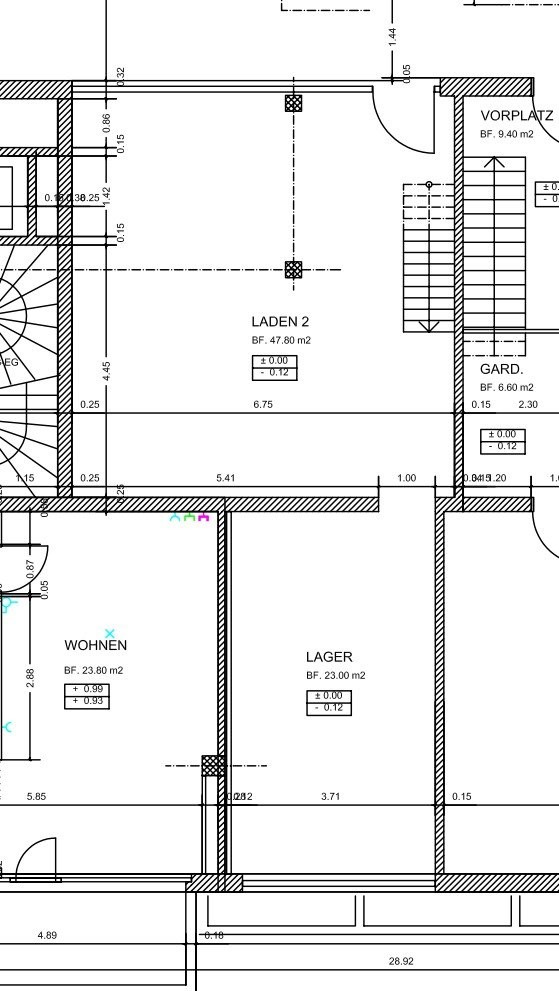Commerce de 73m²