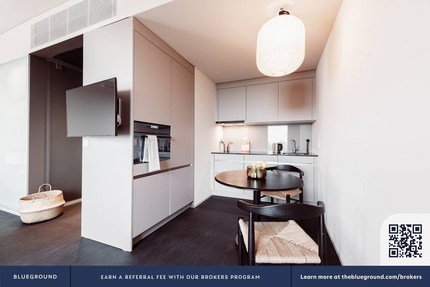 2 pièces appartement meublé