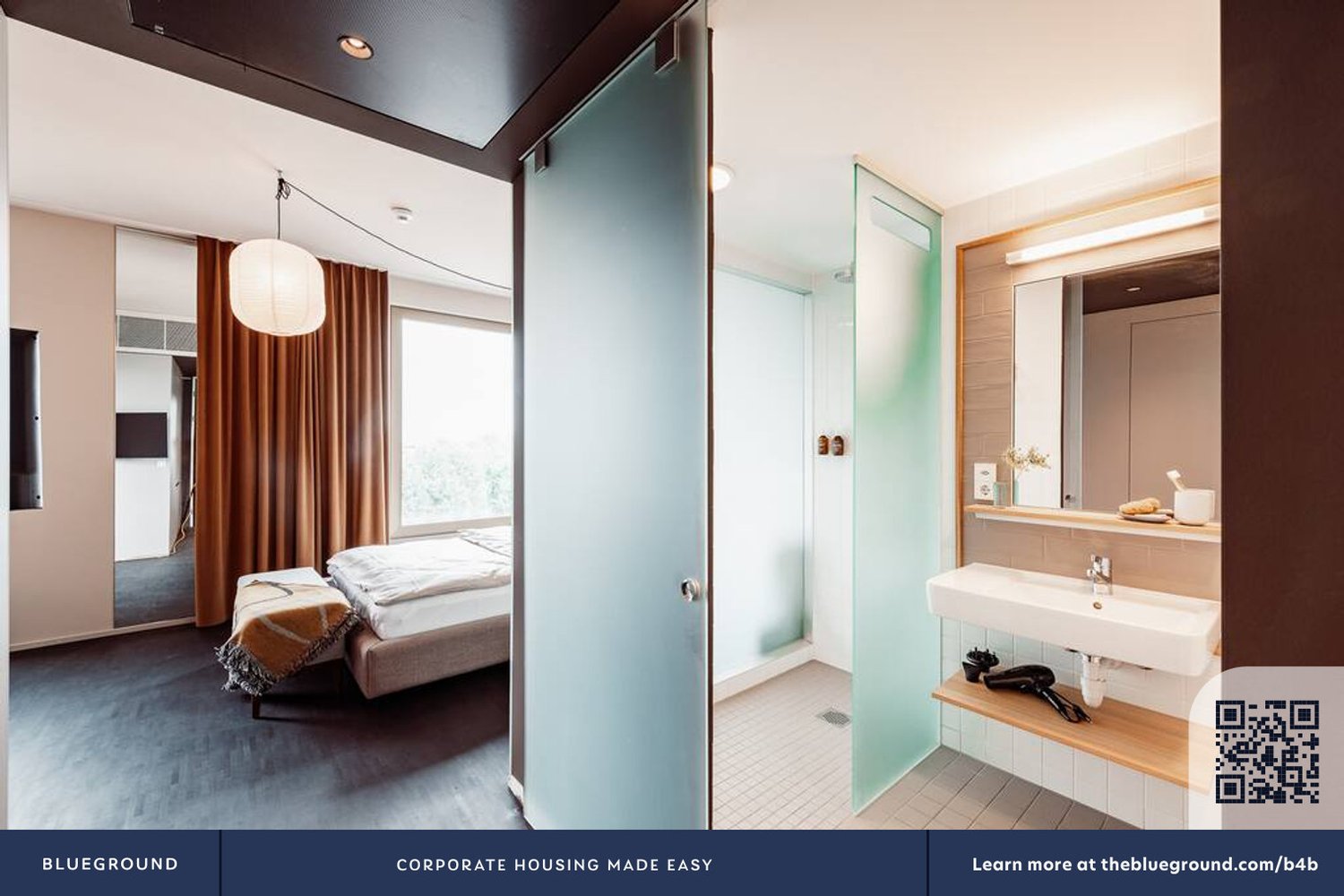 2 pièces appartement meublé