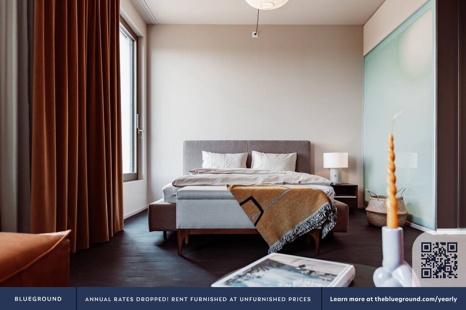 2 pièces appartement meublé