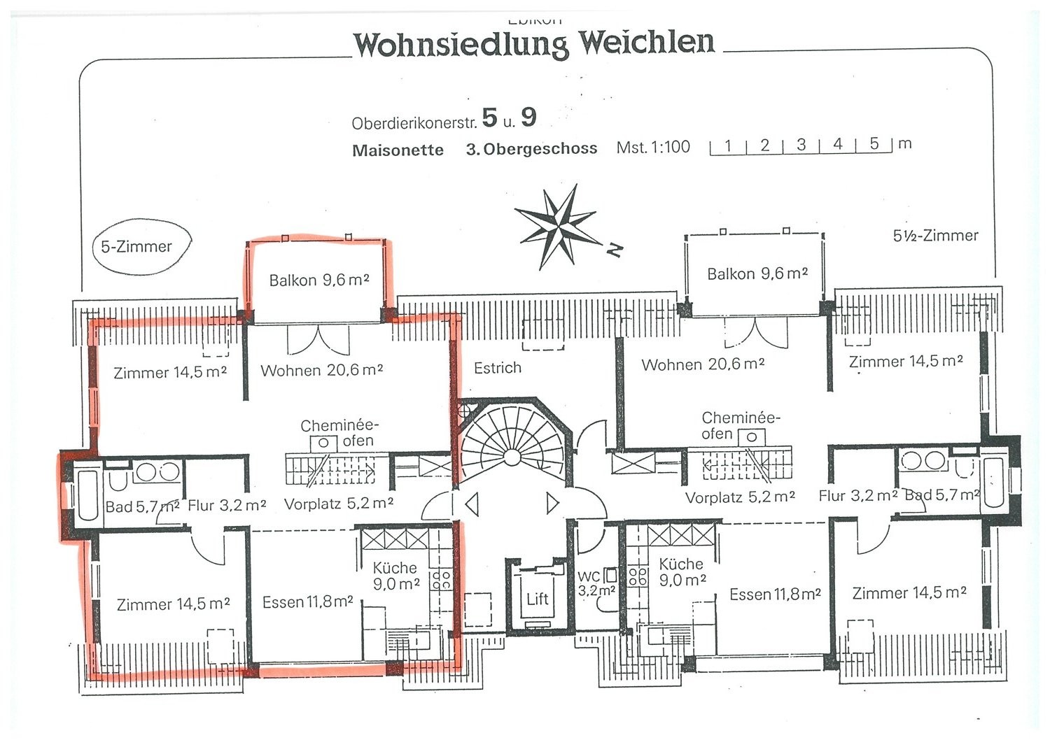 4 ½ rooms apartment, Foto 9 von 10