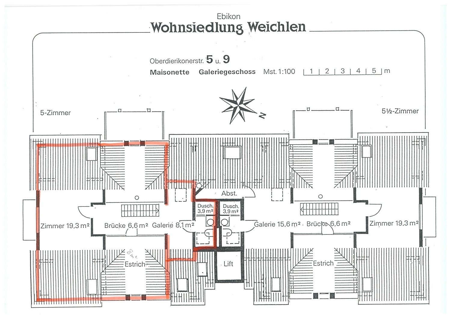 4 ½ rooms apartment, Foto 10 von 10