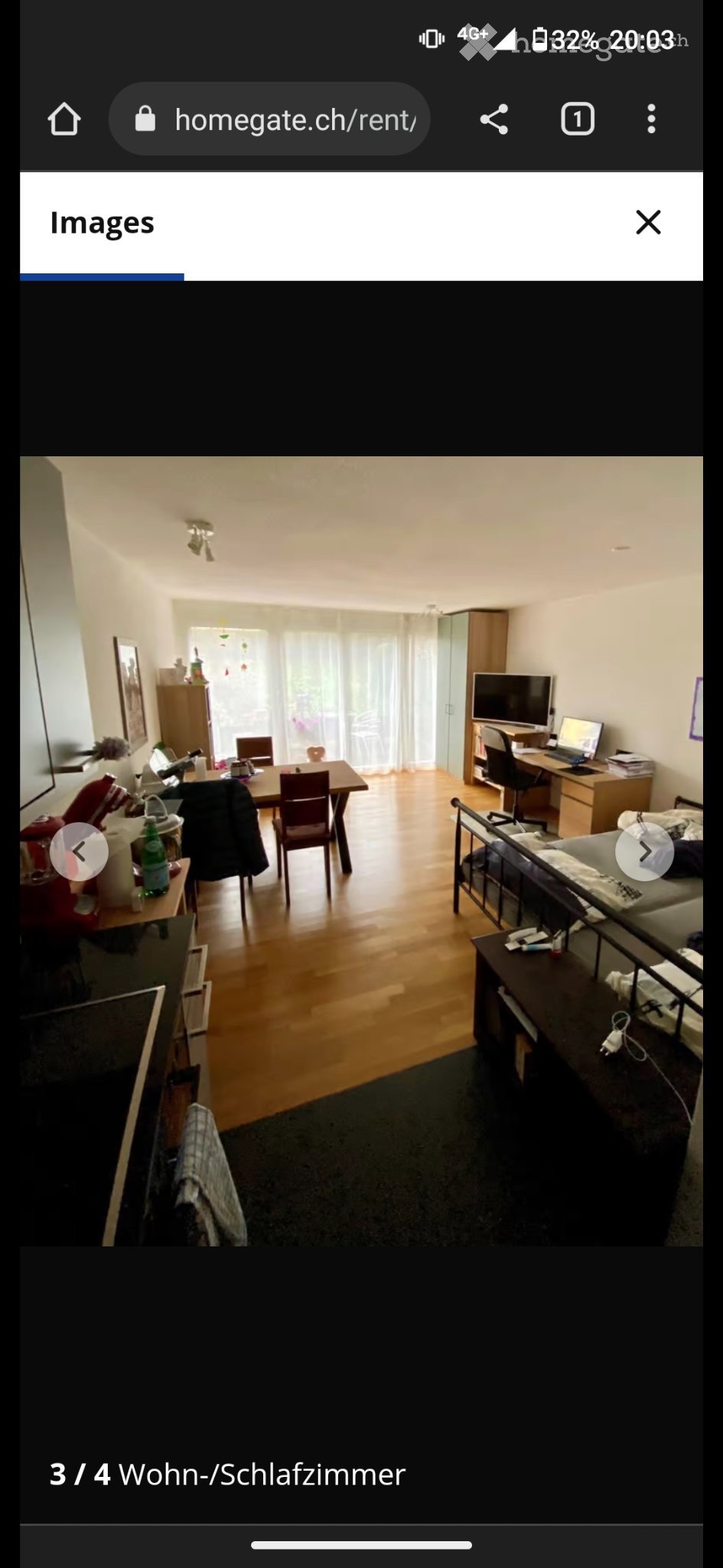1 ½ Zimmer-Apartment, Foto 2 von 4