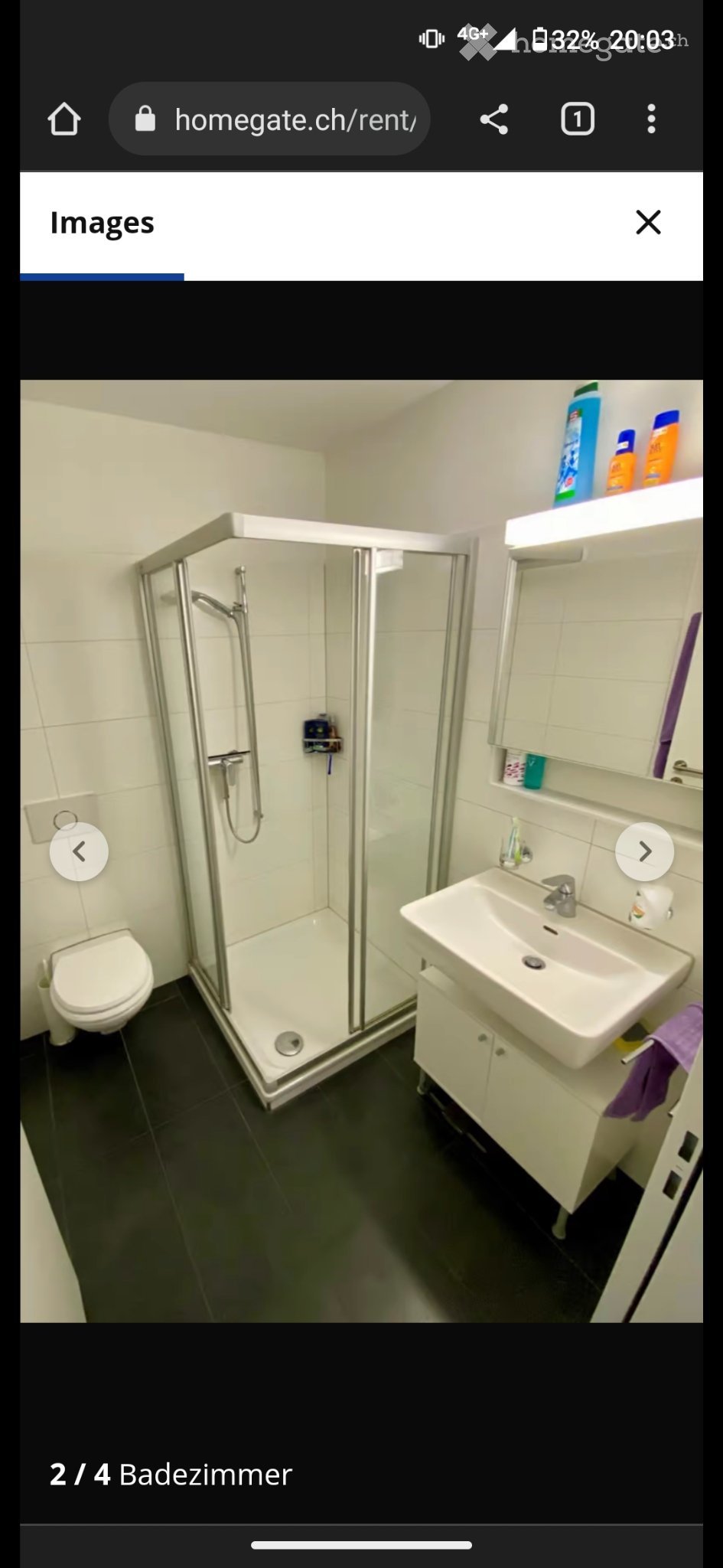 1 ½ Zimmer-Apartment, Foto 3 von 4