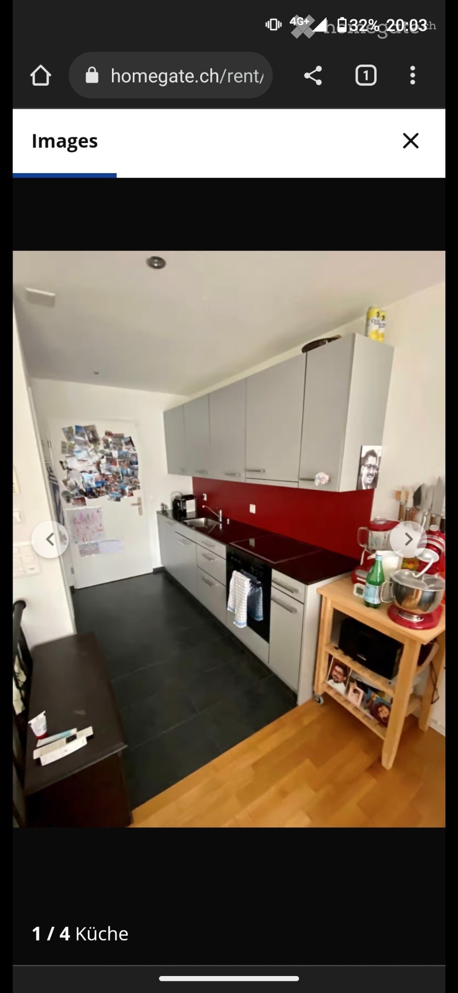 1 ½ Zimmer-Apartment, Foto 1 von 4