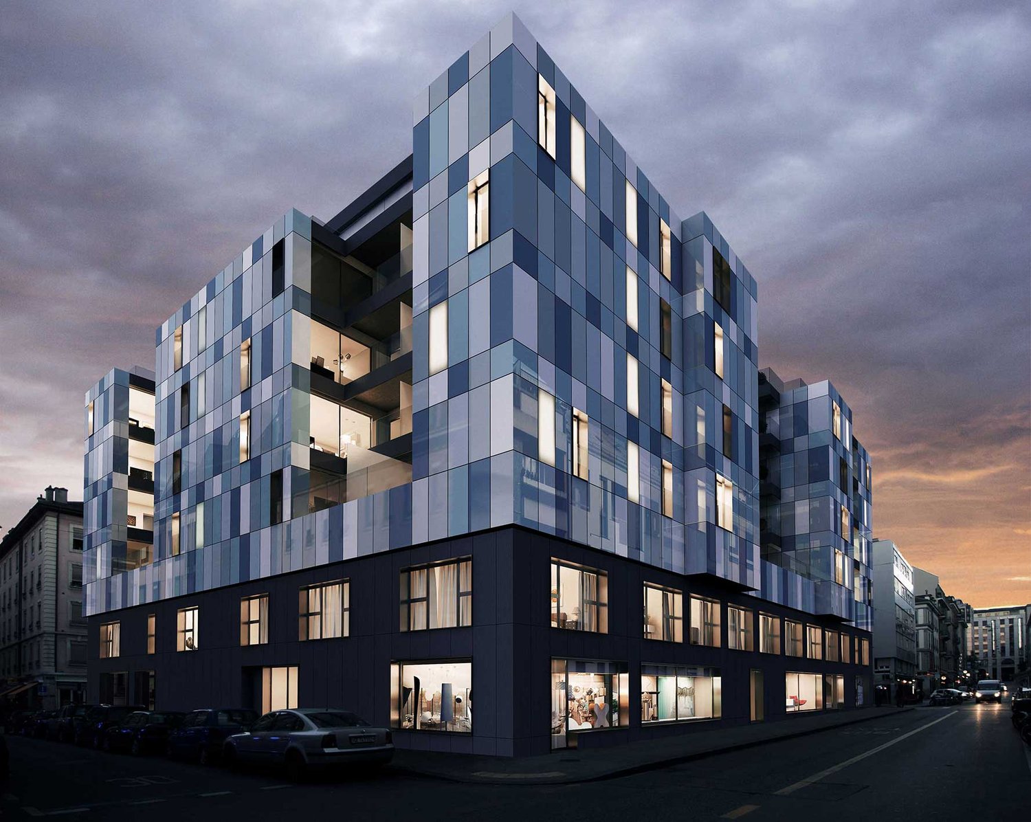 2-Zimmer-Wohnung