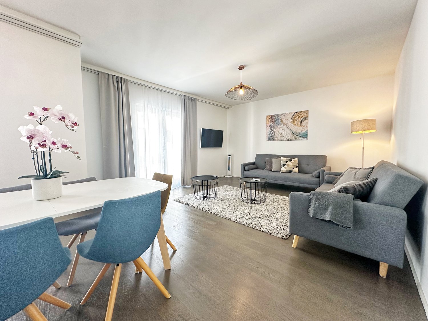 2-Zimmer-Wohnung