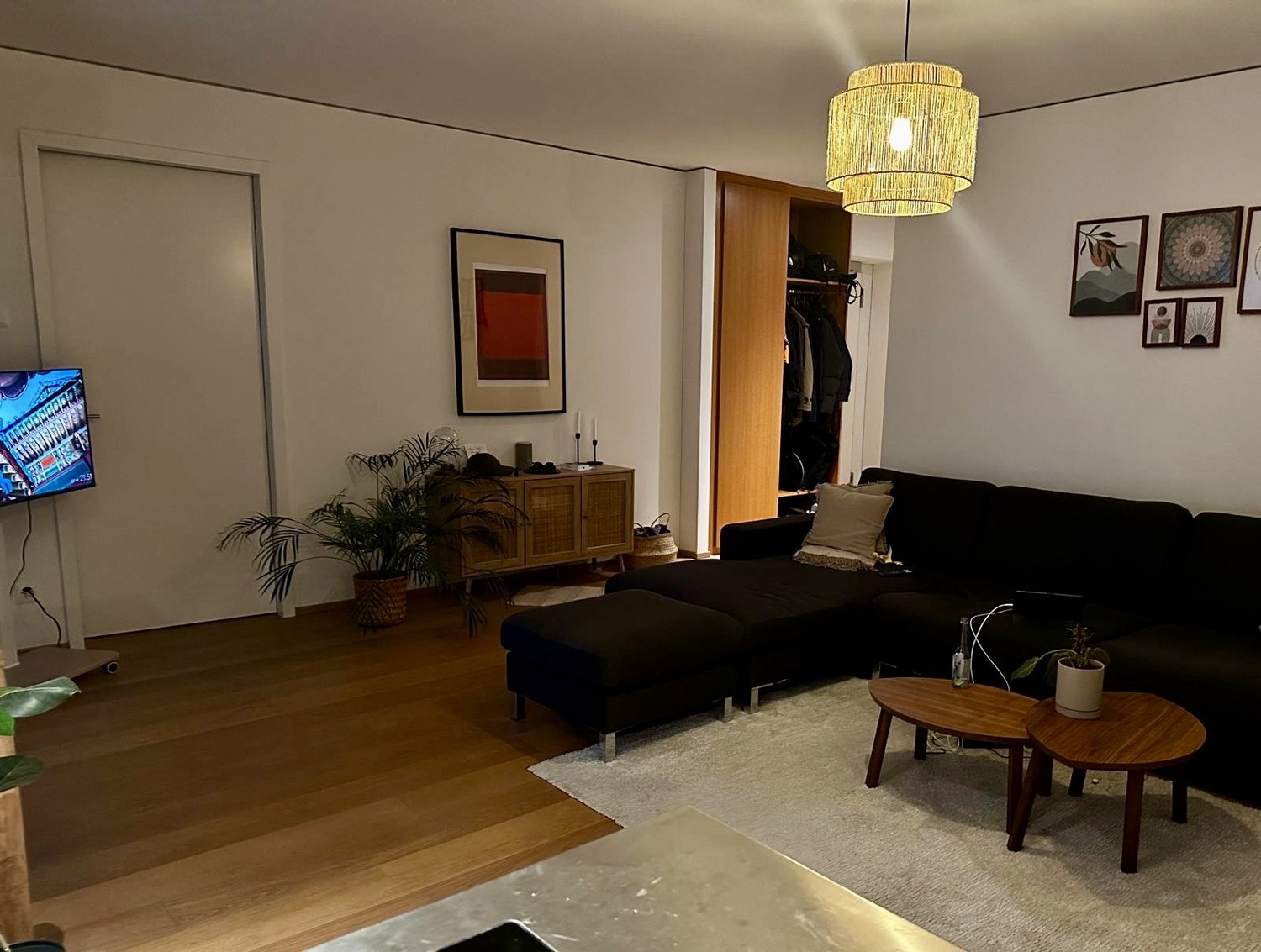 1 ½ Zimmer-Wohnung