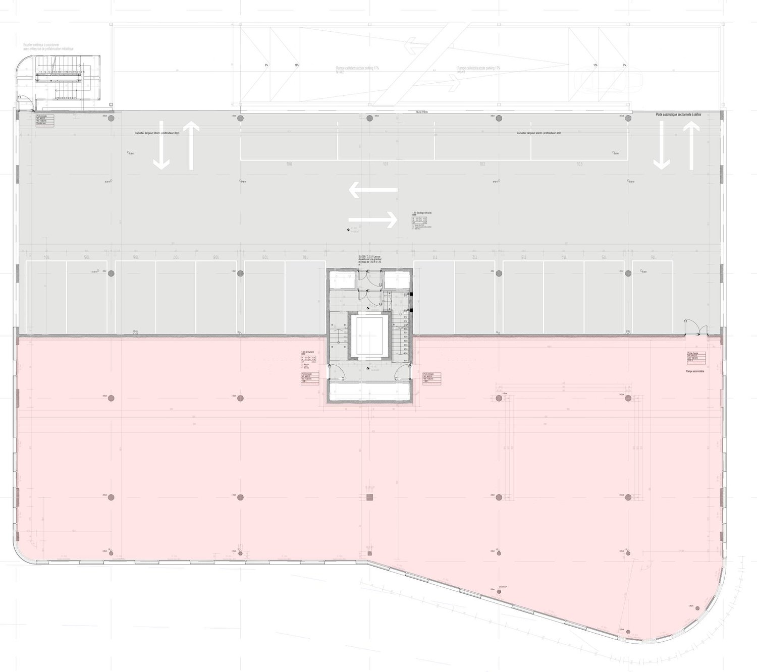 500m² commerciale