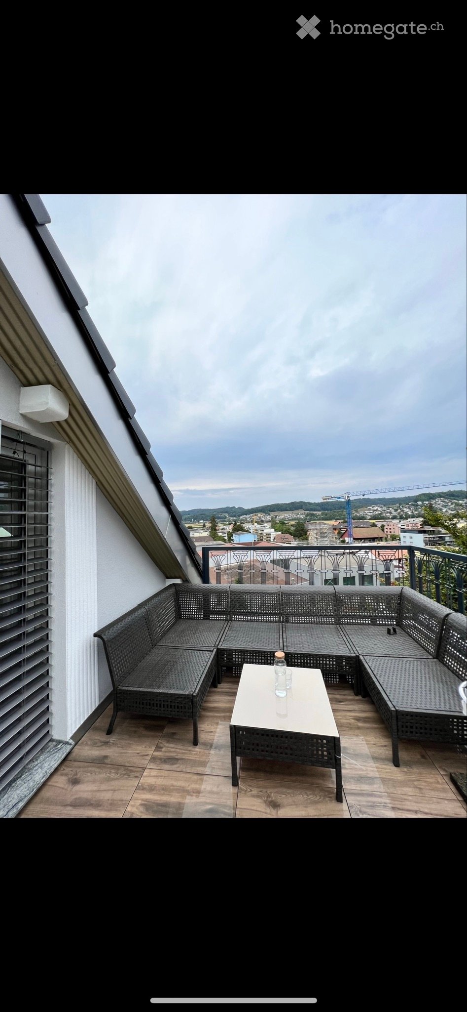 3 rooms apartment