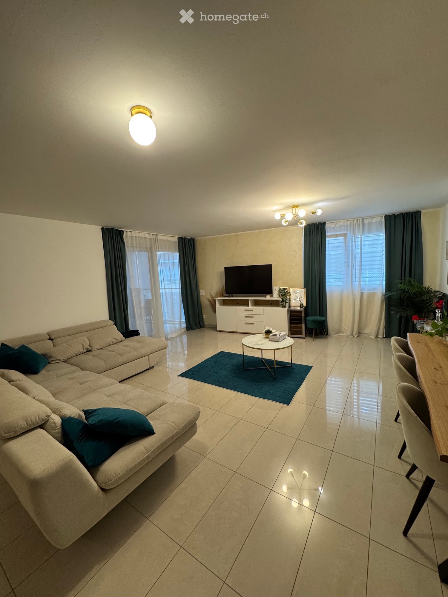 4 rooms apartment