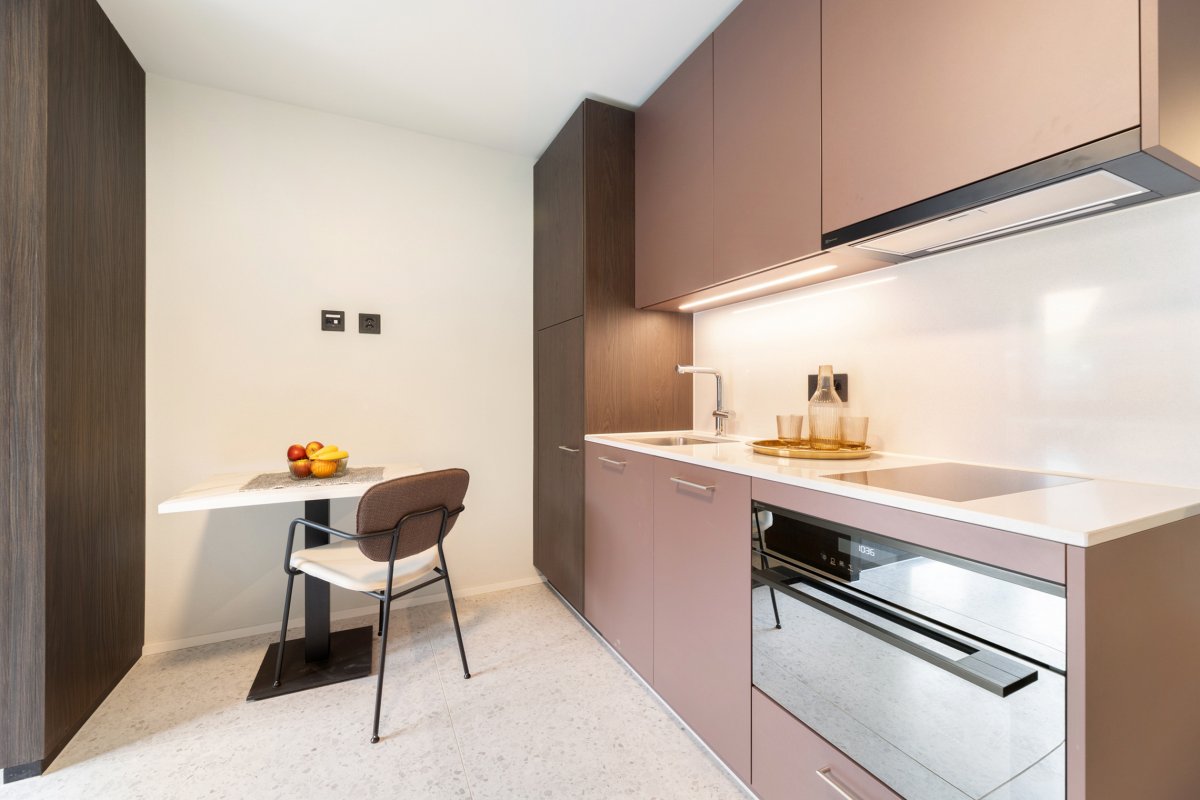 1 ½ rooms furnished flat, Foto 1 von 8