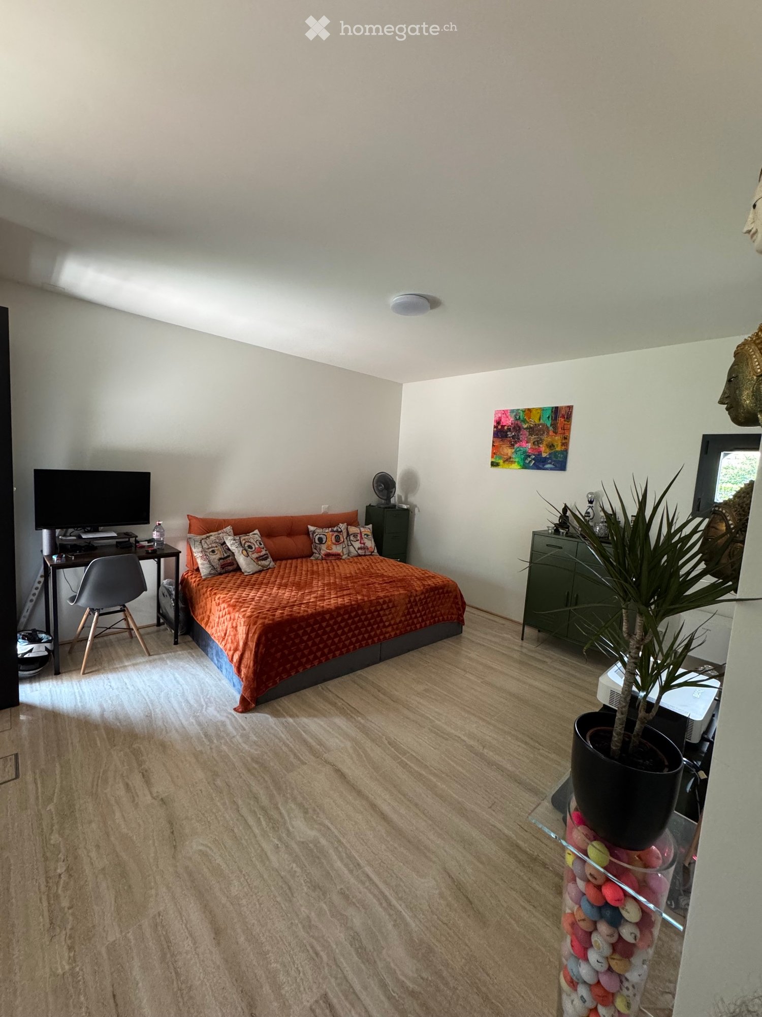 1 room apartment, photo 1 of 5