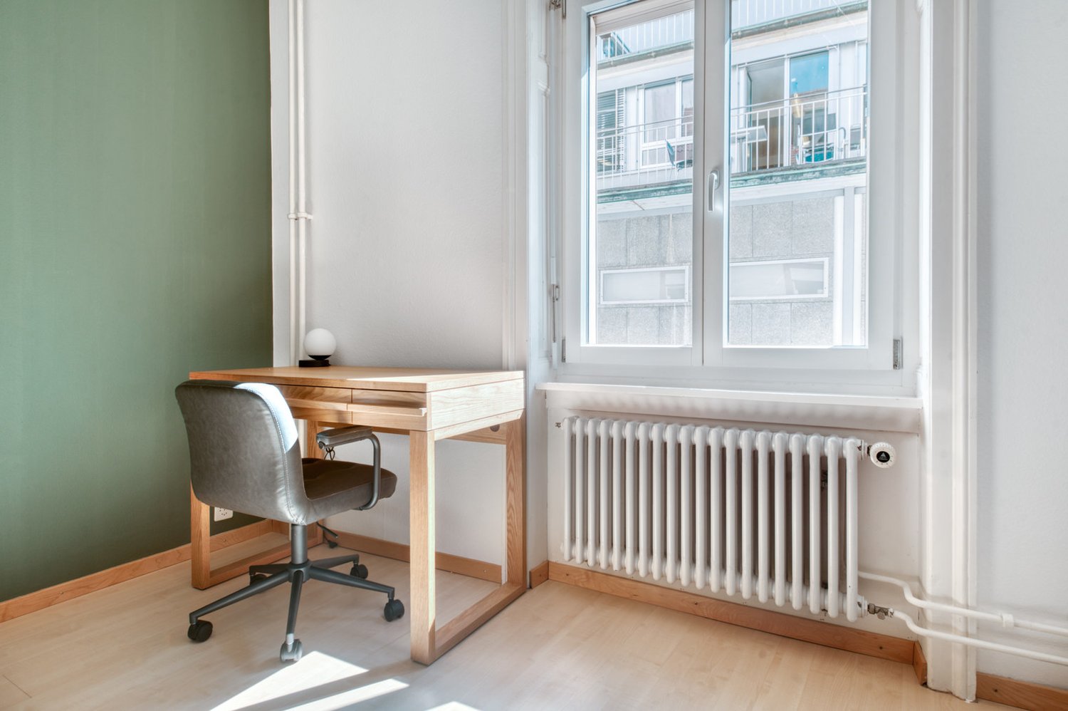 2 ½ pièces appartement meublé