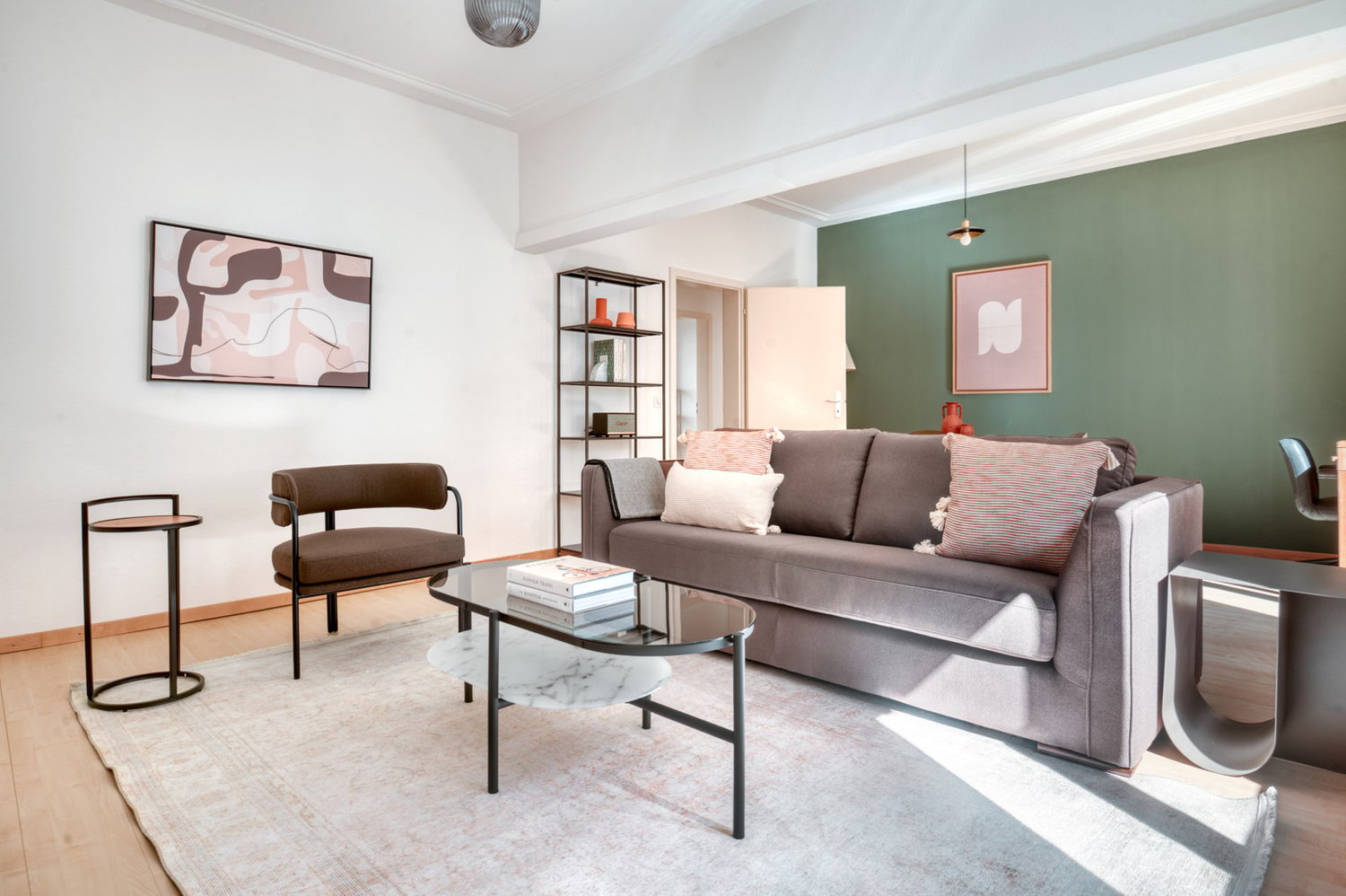 2 ½ pièces appartement meublé