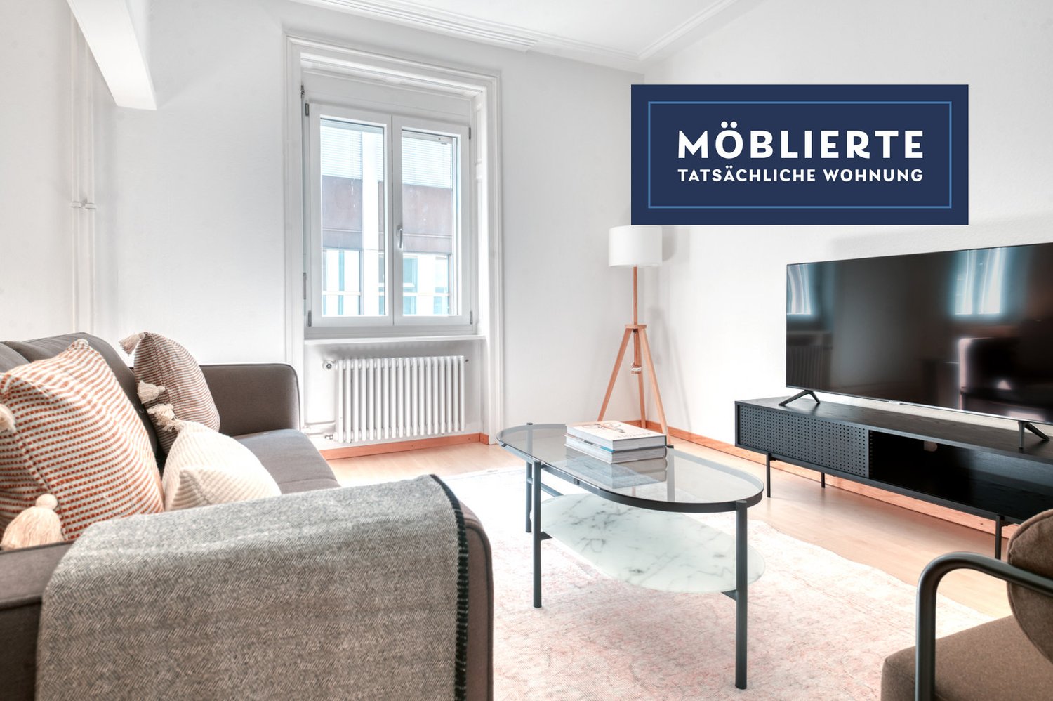 2 ½ pièces appartement meublé