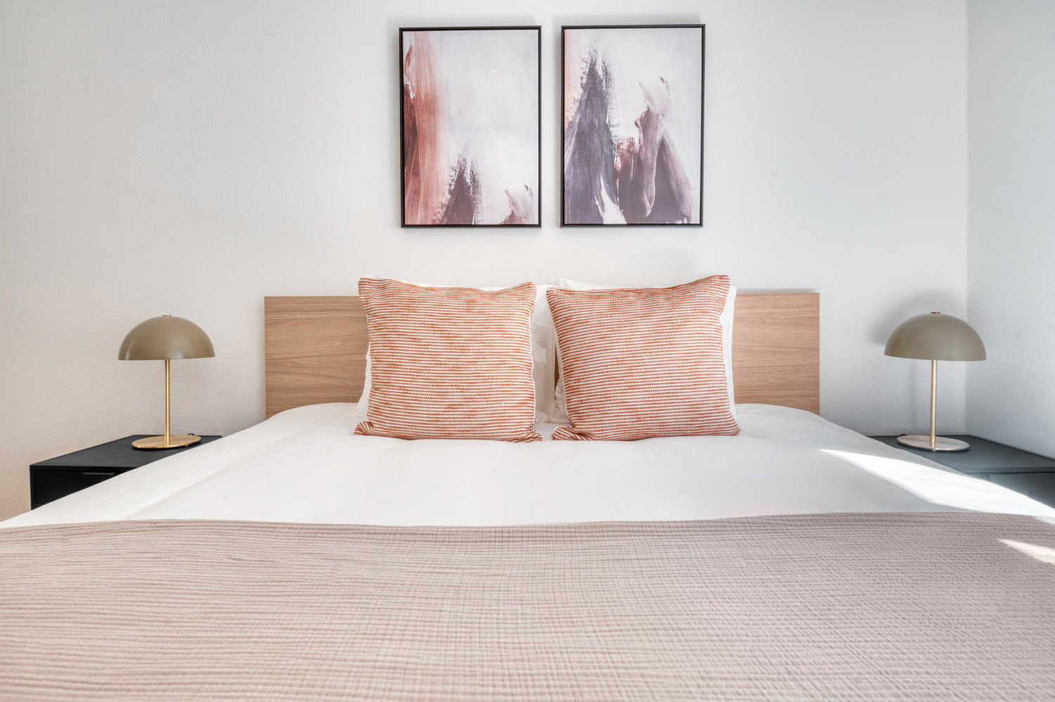 2 ½ pièces appartement meublé