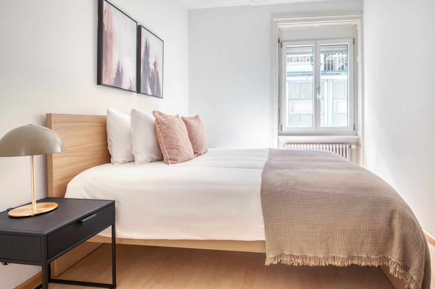 2 ½ pièces appartement meublé