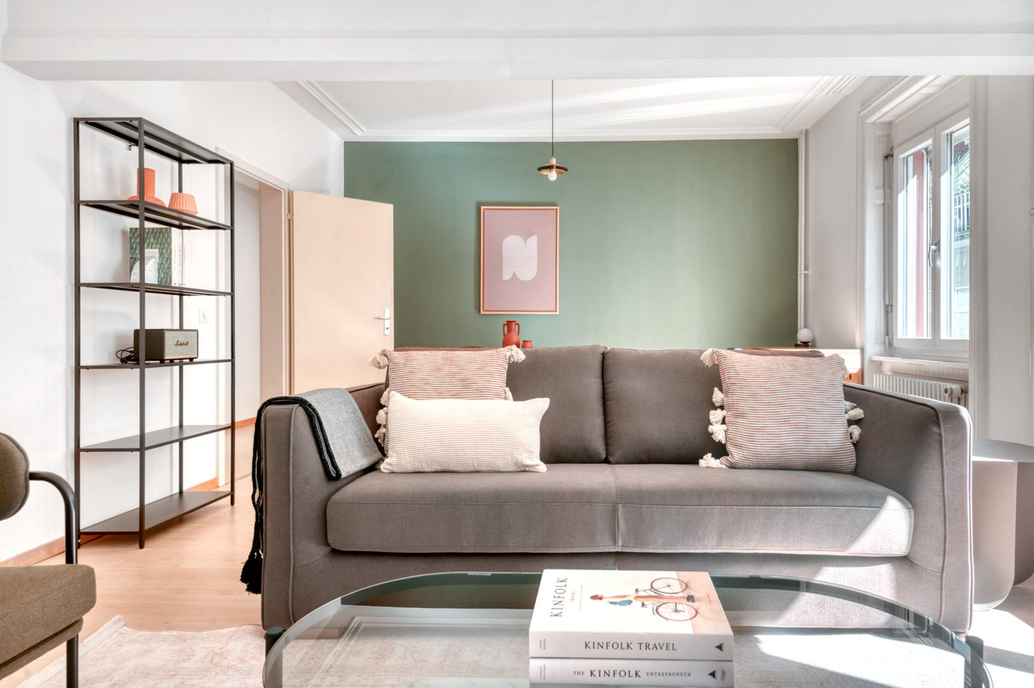 2 ½ pièces appartement meublé