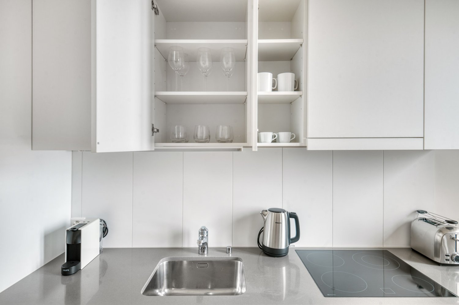 2 ½ pièces appartement meublé