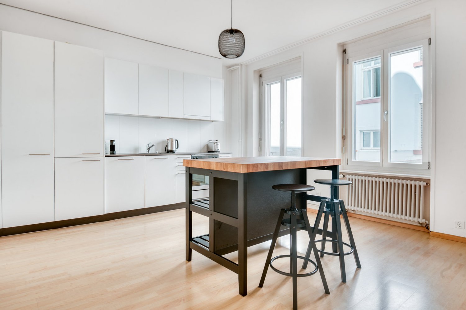 2 ½ pièces appartement meublé