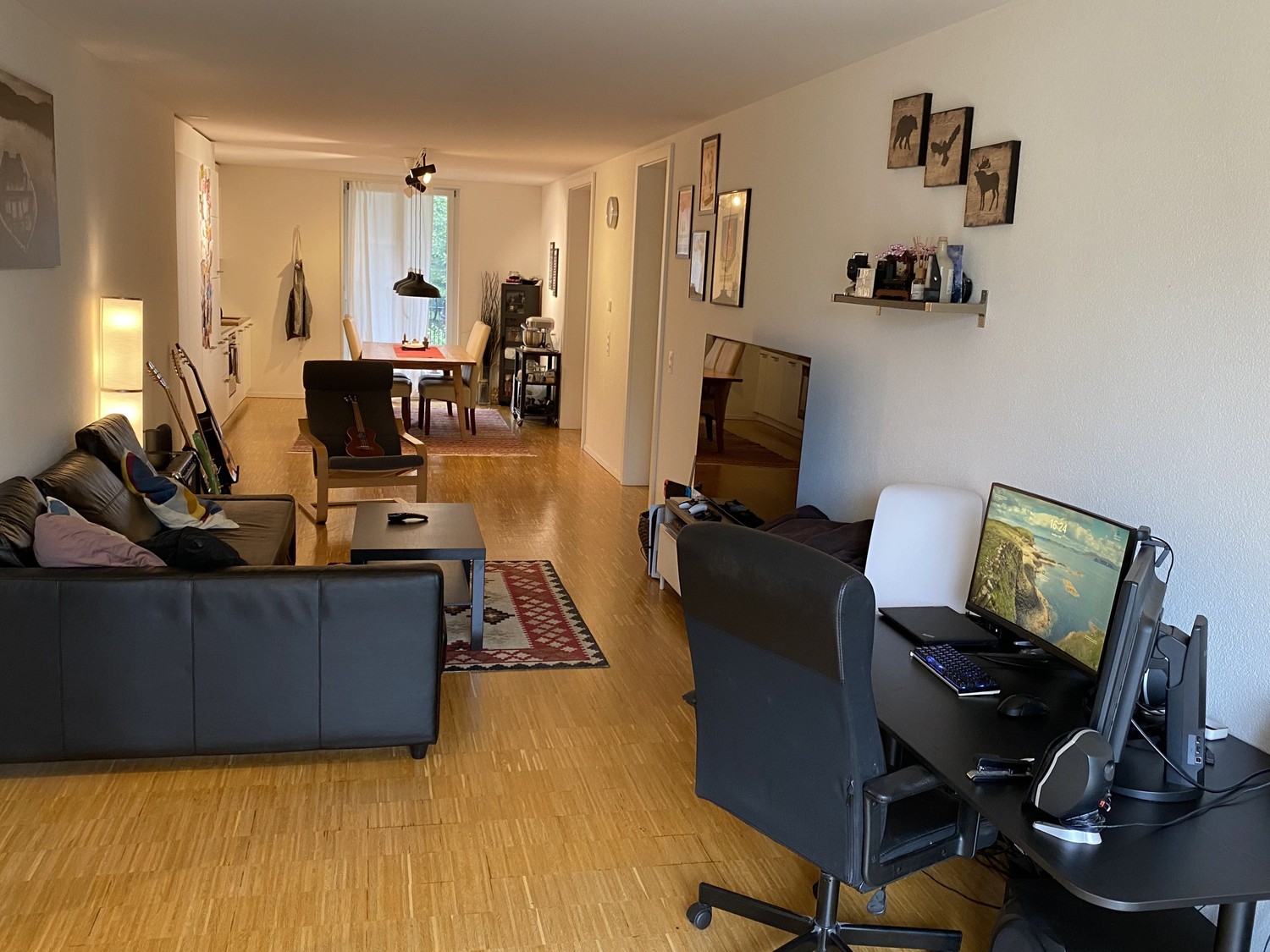 2 ½ Zimmer Wohnung, Foto 1 von 9