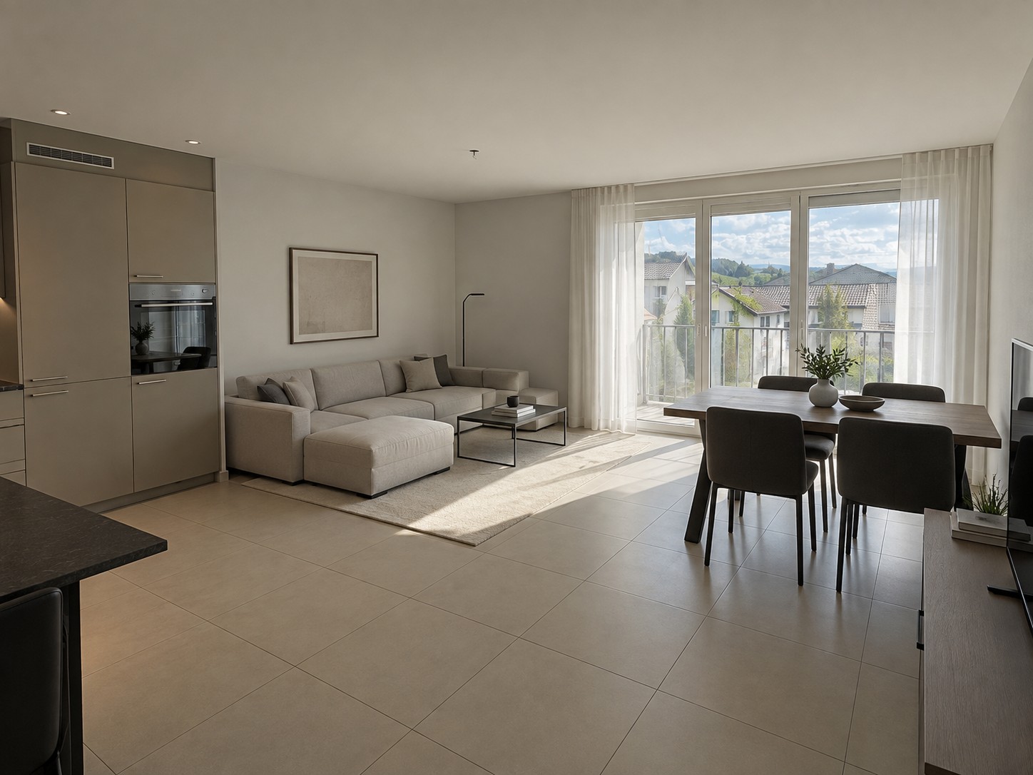 2 ½ rooms apartment