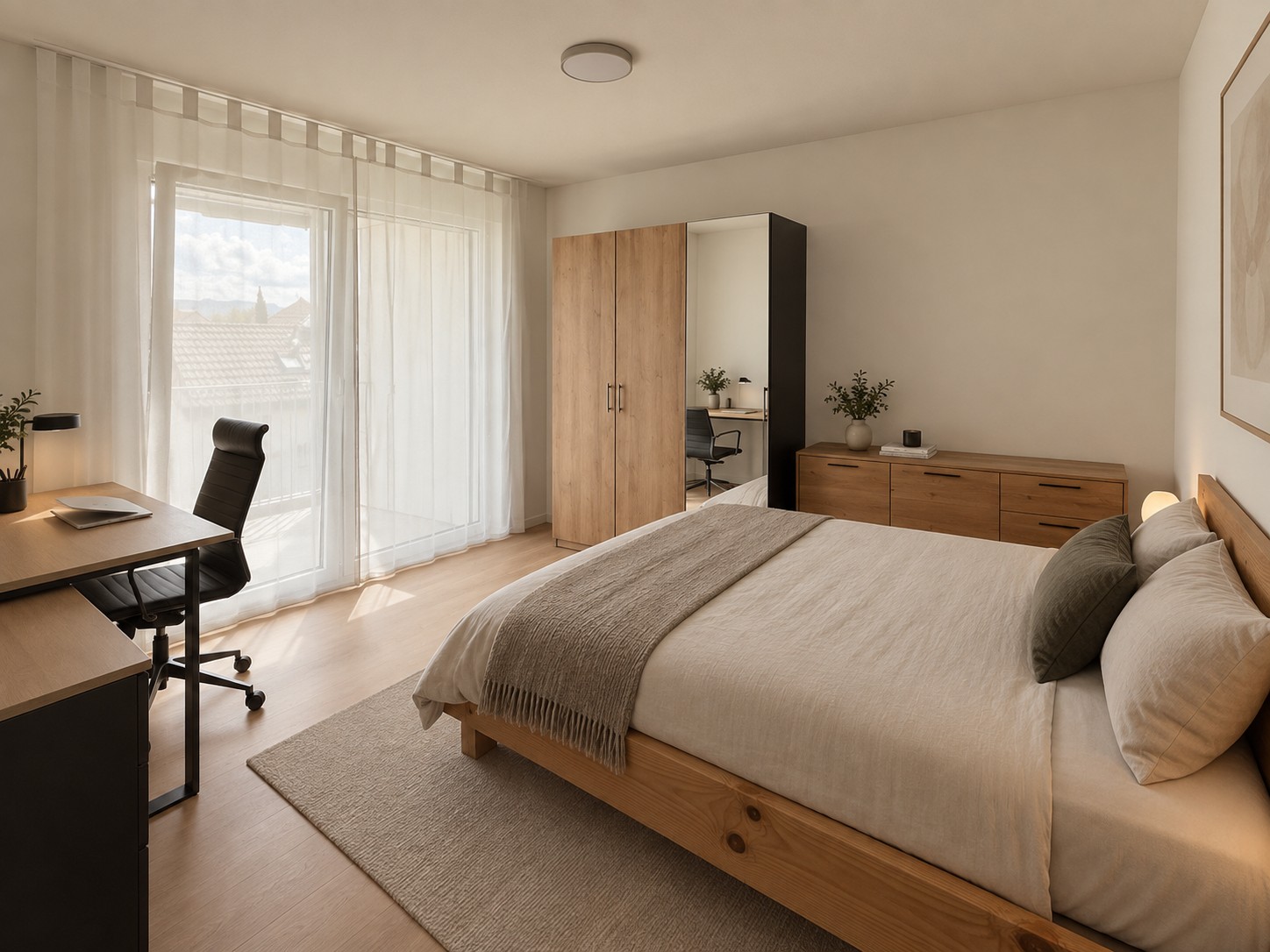 2 ½ rooms apartment