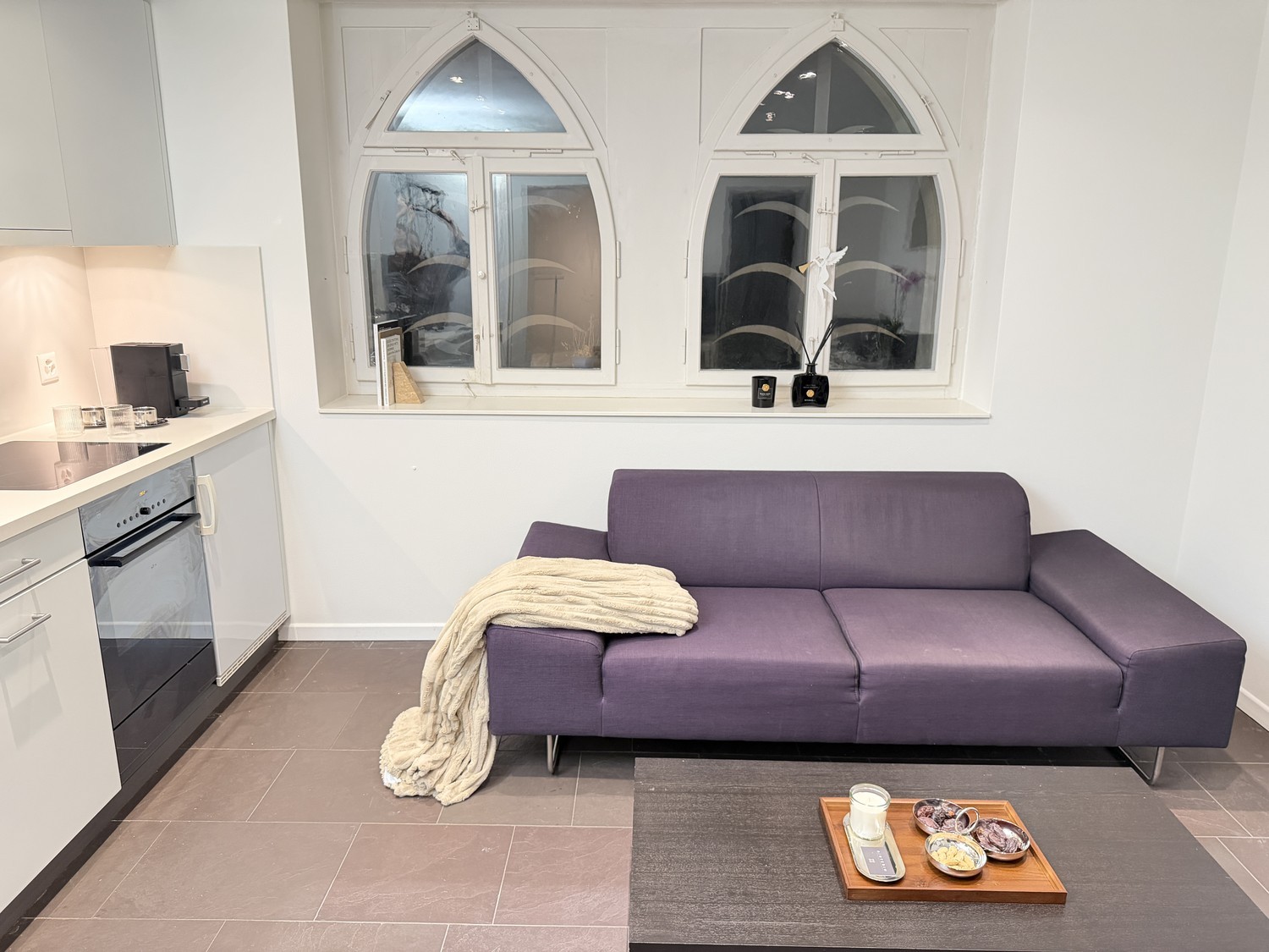 1 ½ rooms apartment