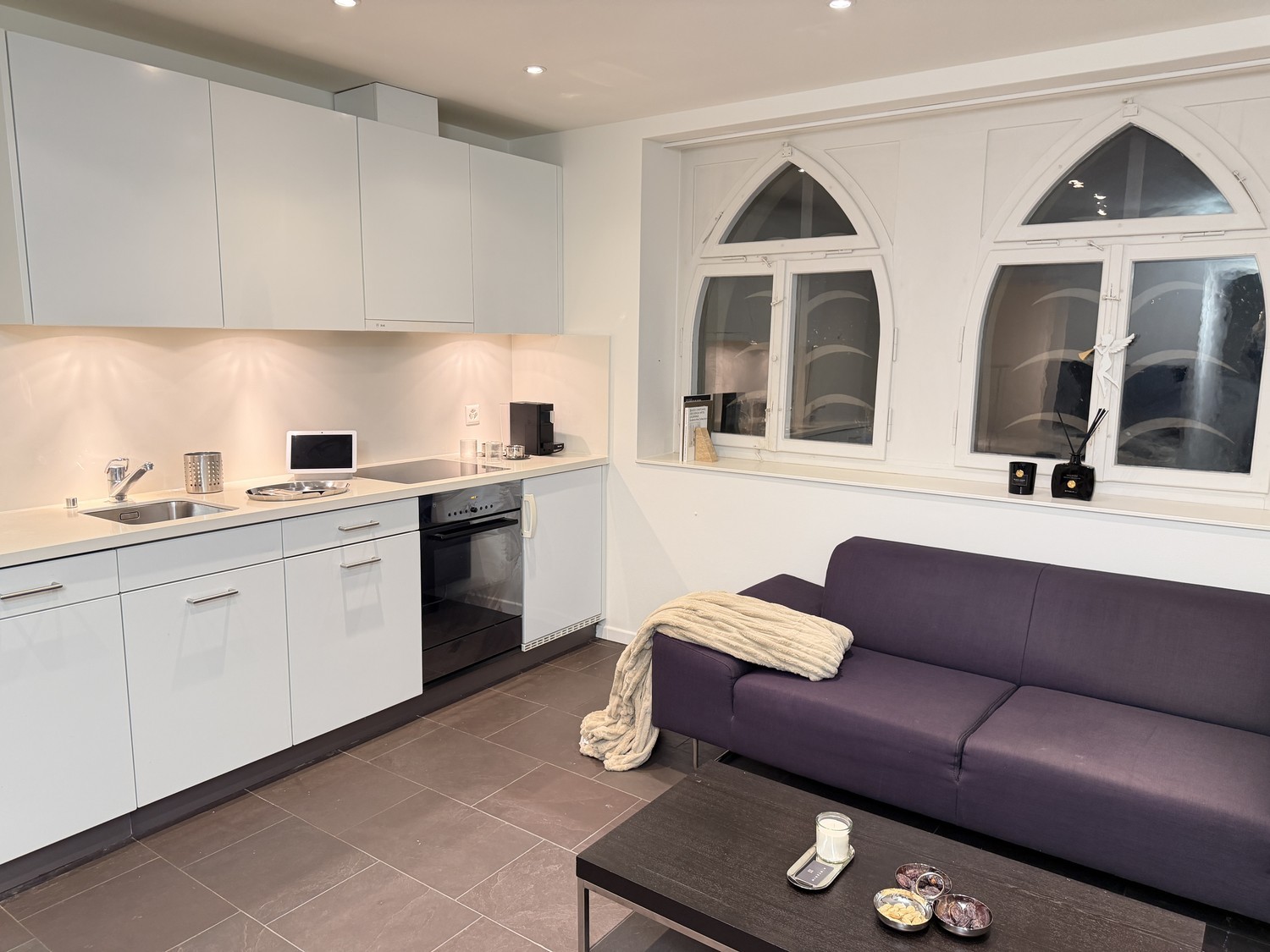 1 ½ rooms apartment
