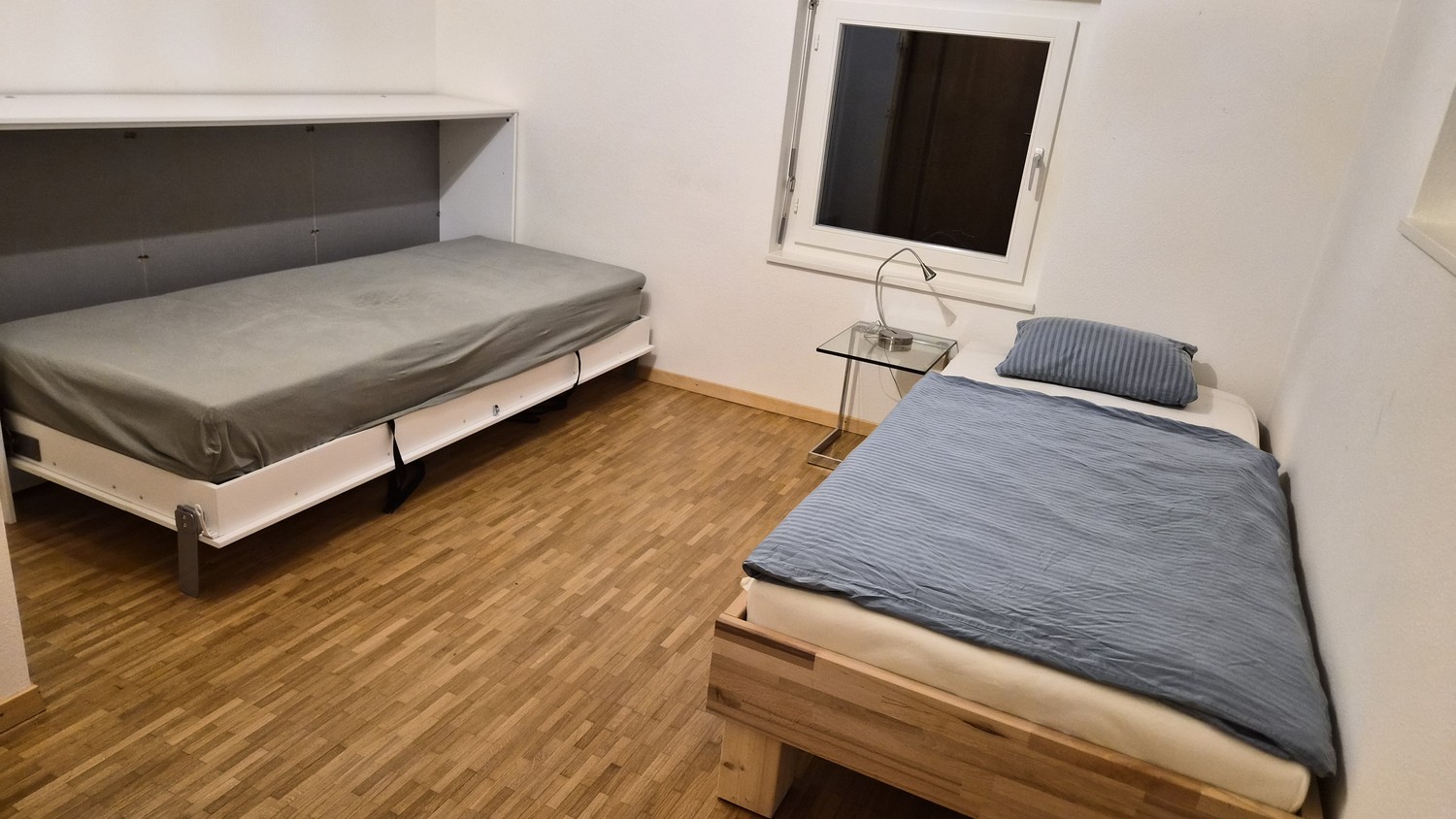 Stanza in un appartamento condiviso