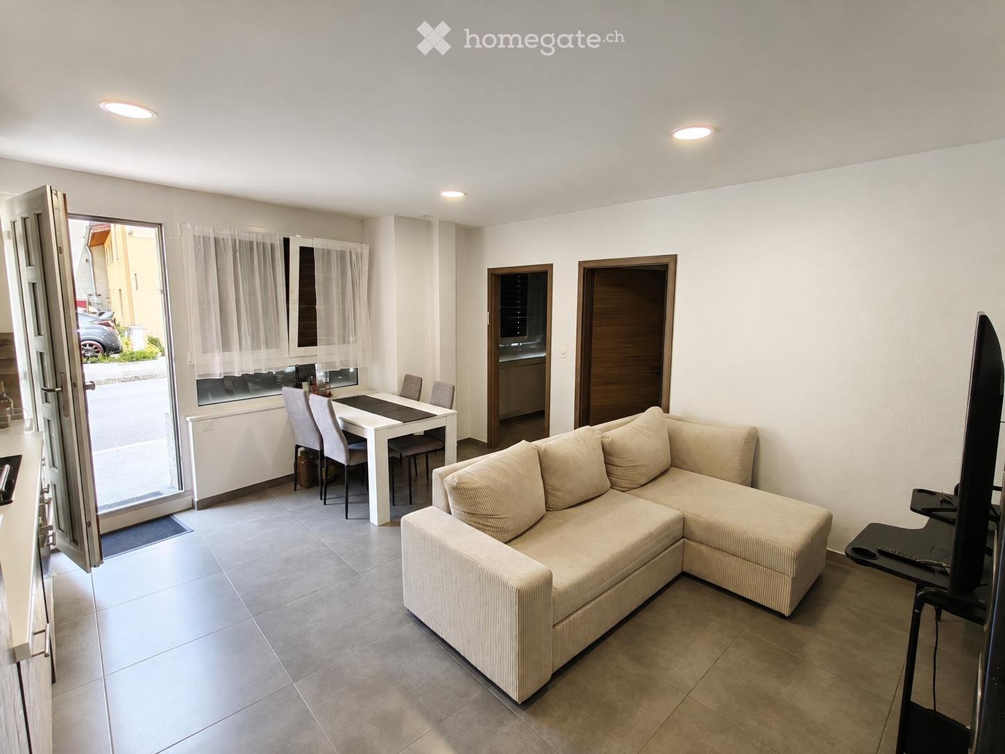 3 rooms apartment