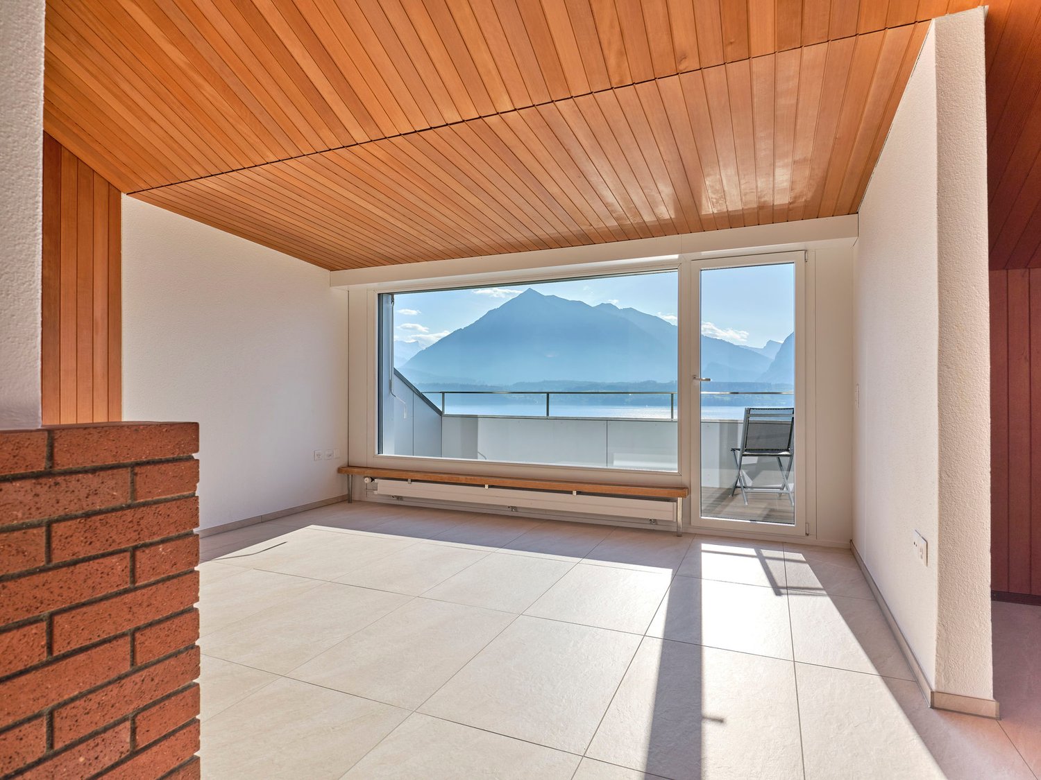 3 ½ rooms roof flat