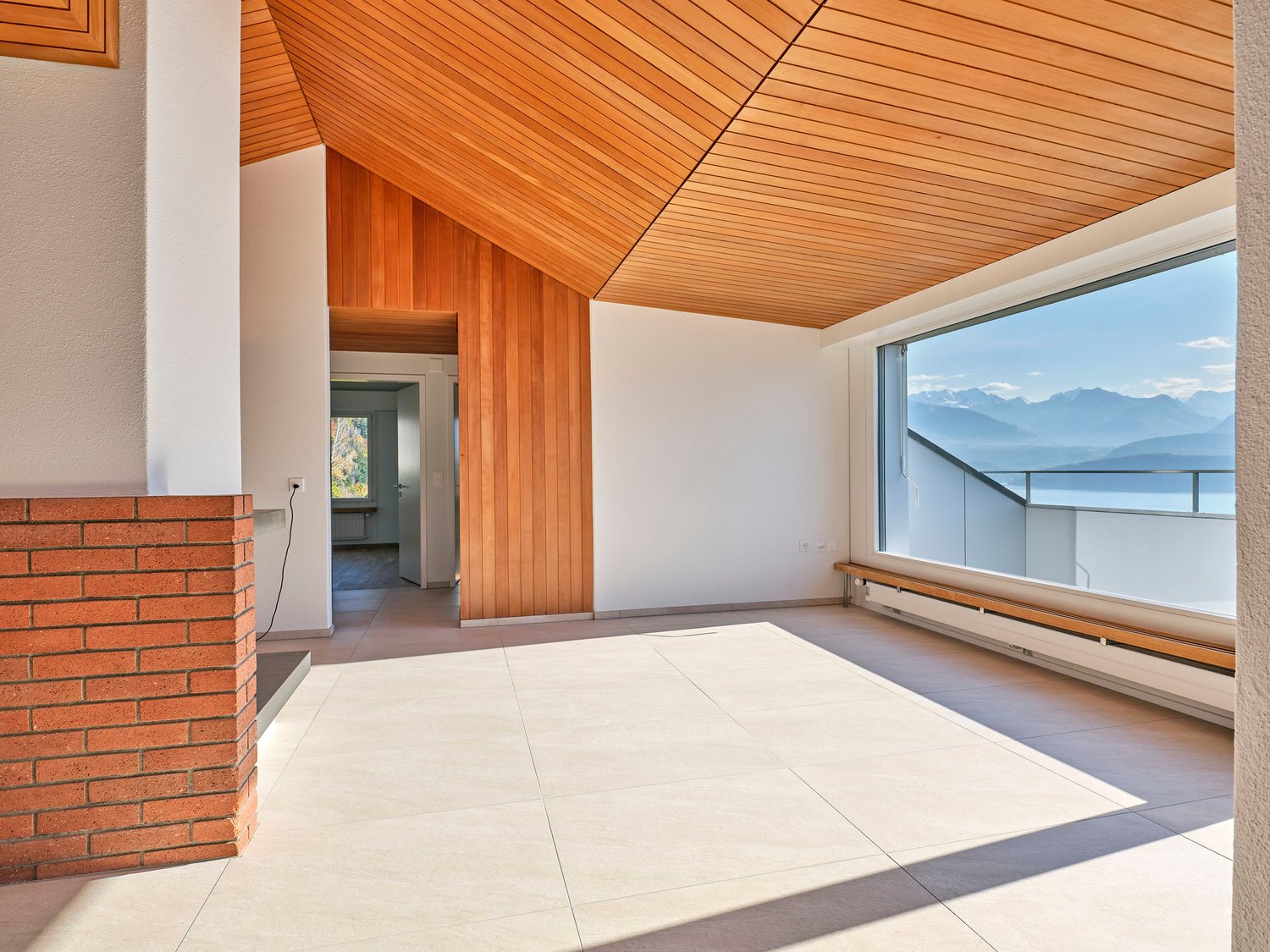 3 ½ rooms roof flat