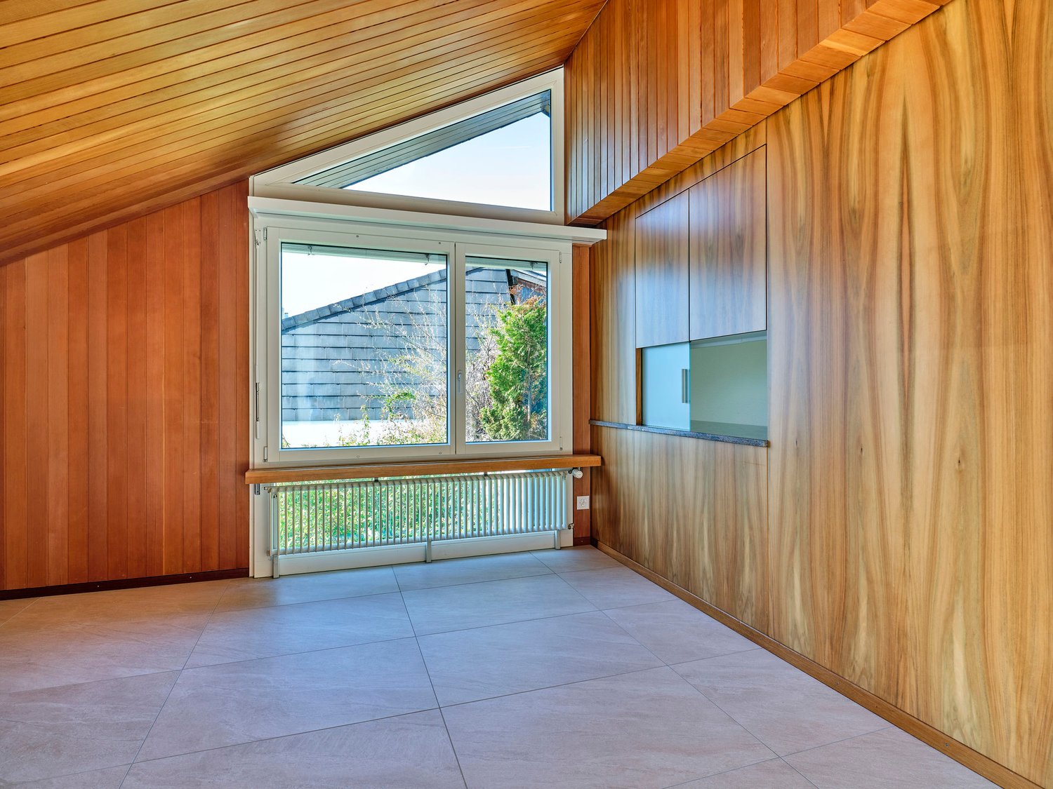 3 ½ rooms roof flat
