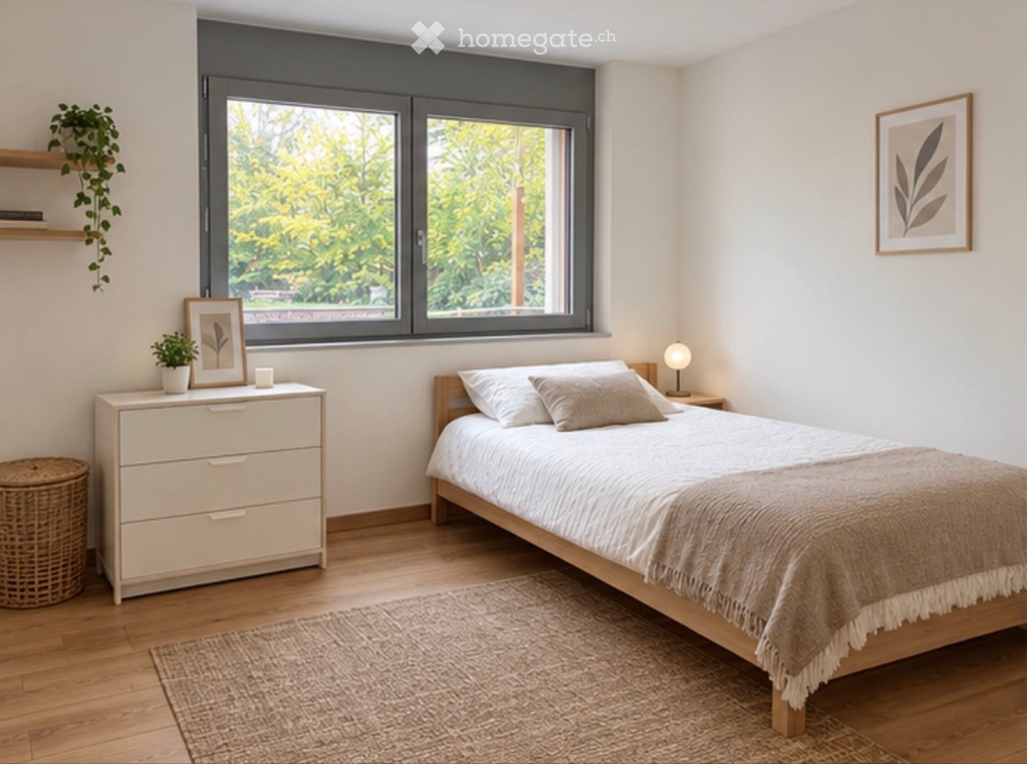 1-Zimmer-Wohnung