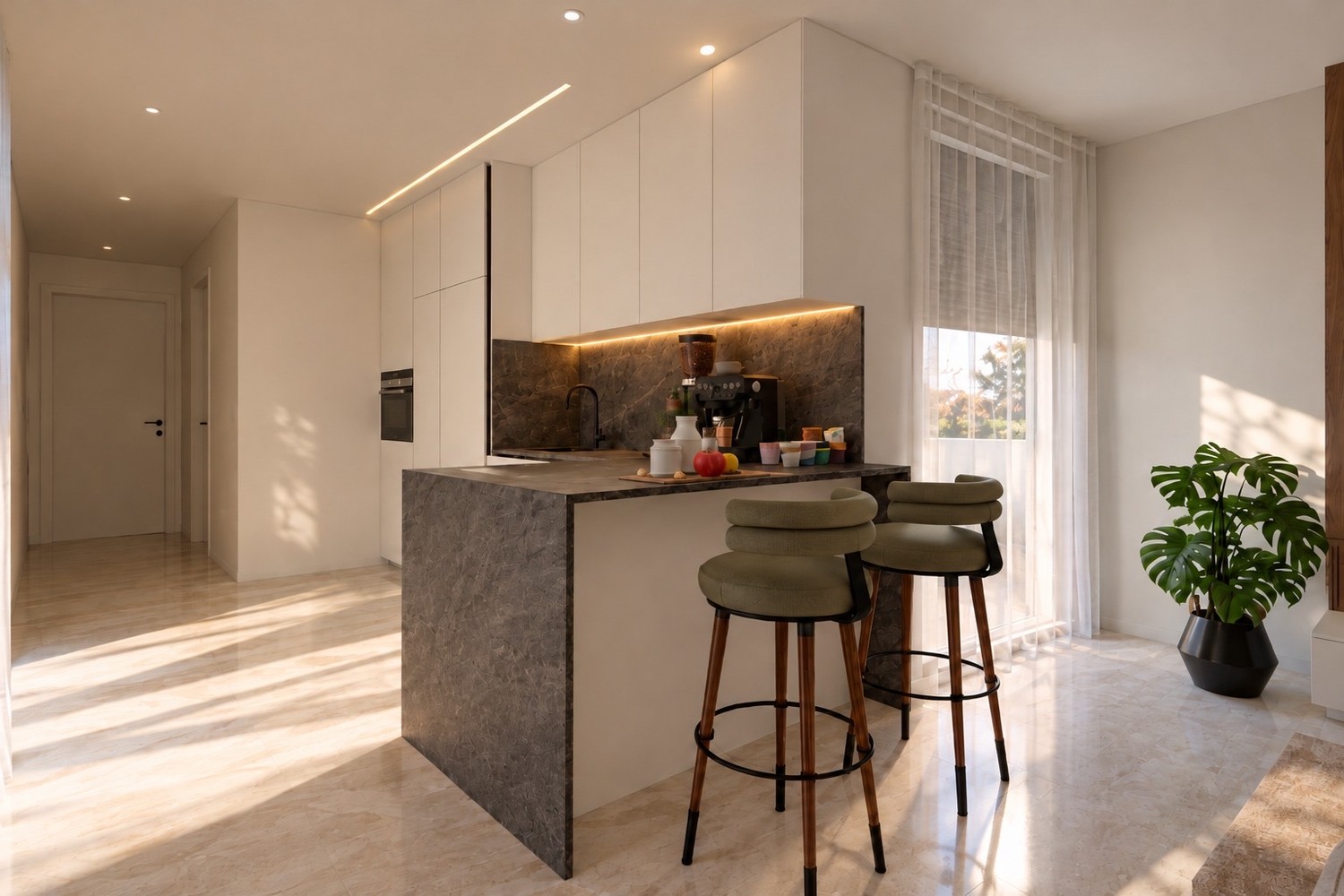 2 ½ rooms apartment