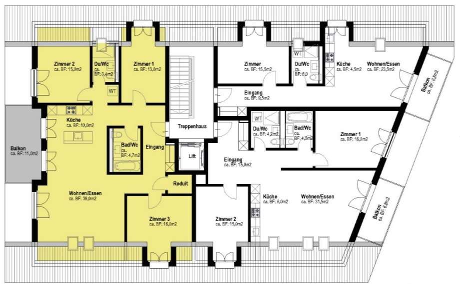 4 ½ rooms apartment, Foto 5 von 7