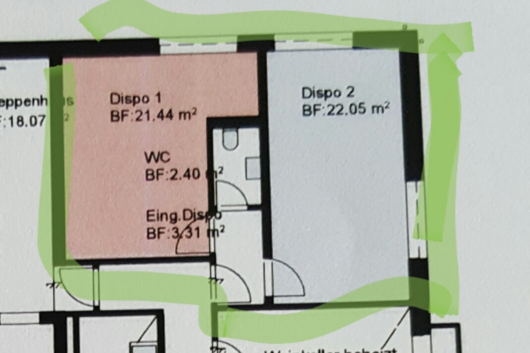 Appartement de 1 ½ pièces