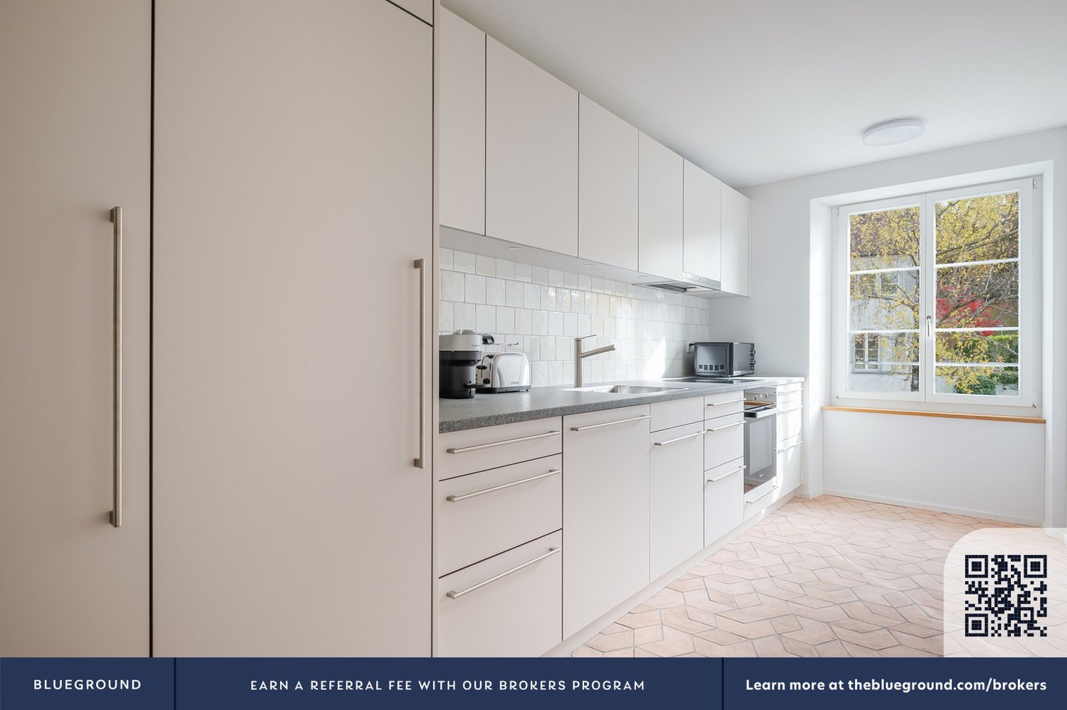 3 ½ rooms furnished flat
