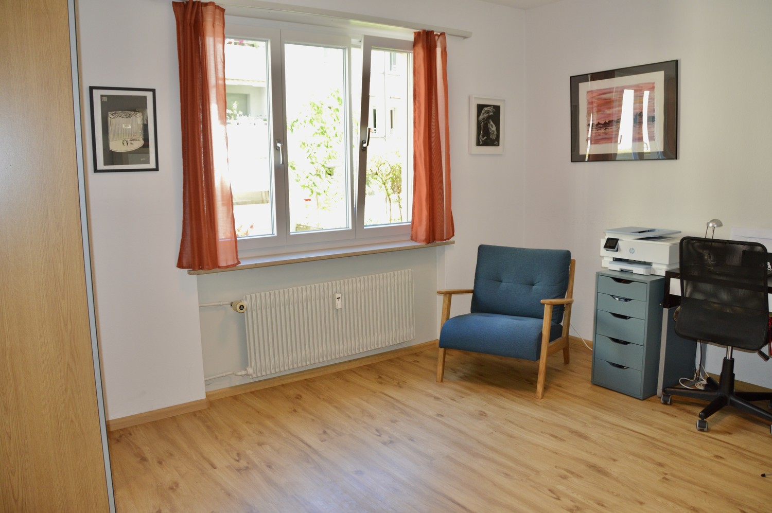 3 rooms apartment