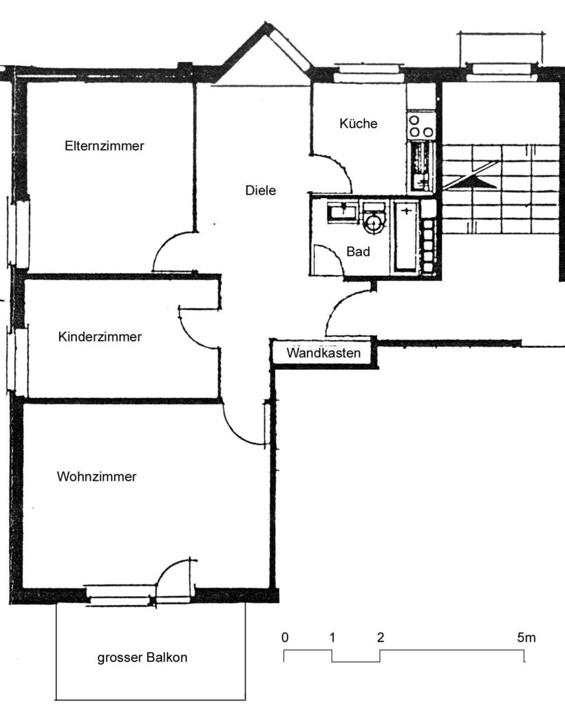 3 ½ rooms apartment, Foto 9 von 9