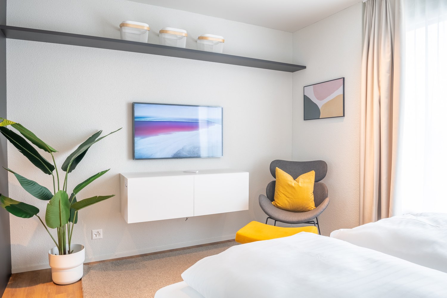 1 ½ rooms furnished flat, photo 2 sur 9