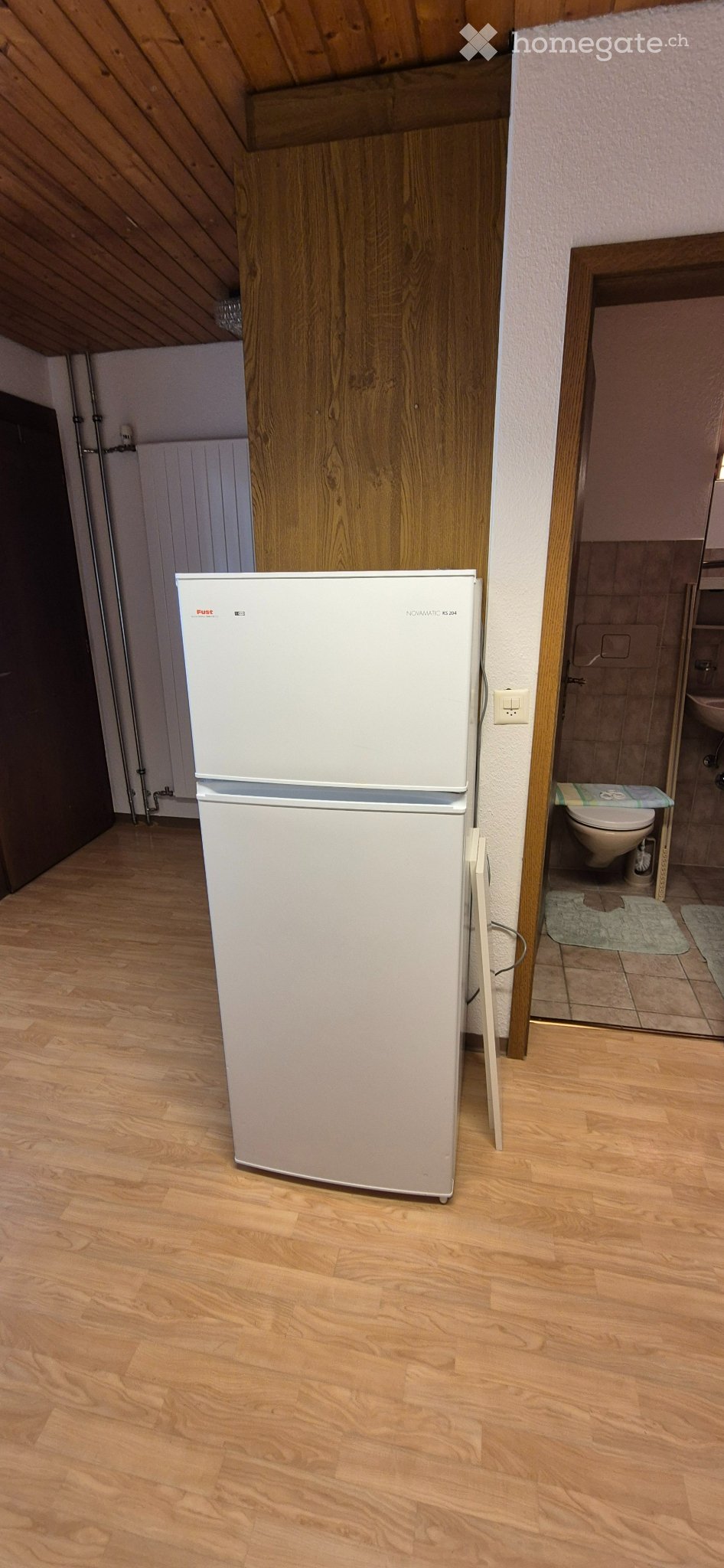 Appartement d'une pièce