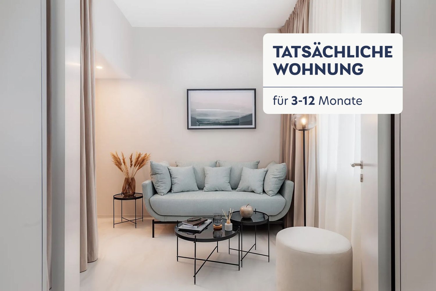 2 rooms furnished flat, Foto 3 von 10