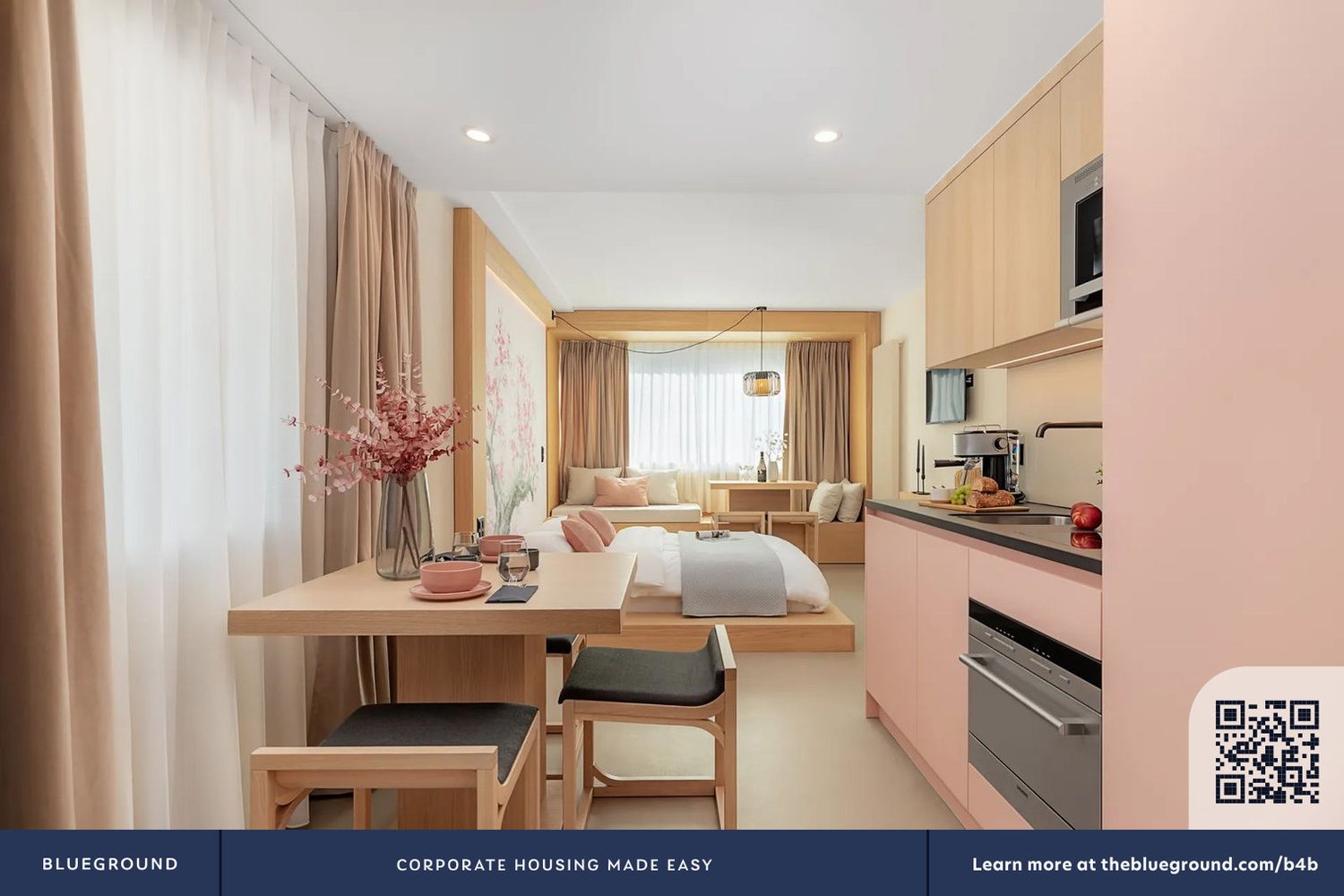 2 rooms furnished flat, Foto 8 von 10