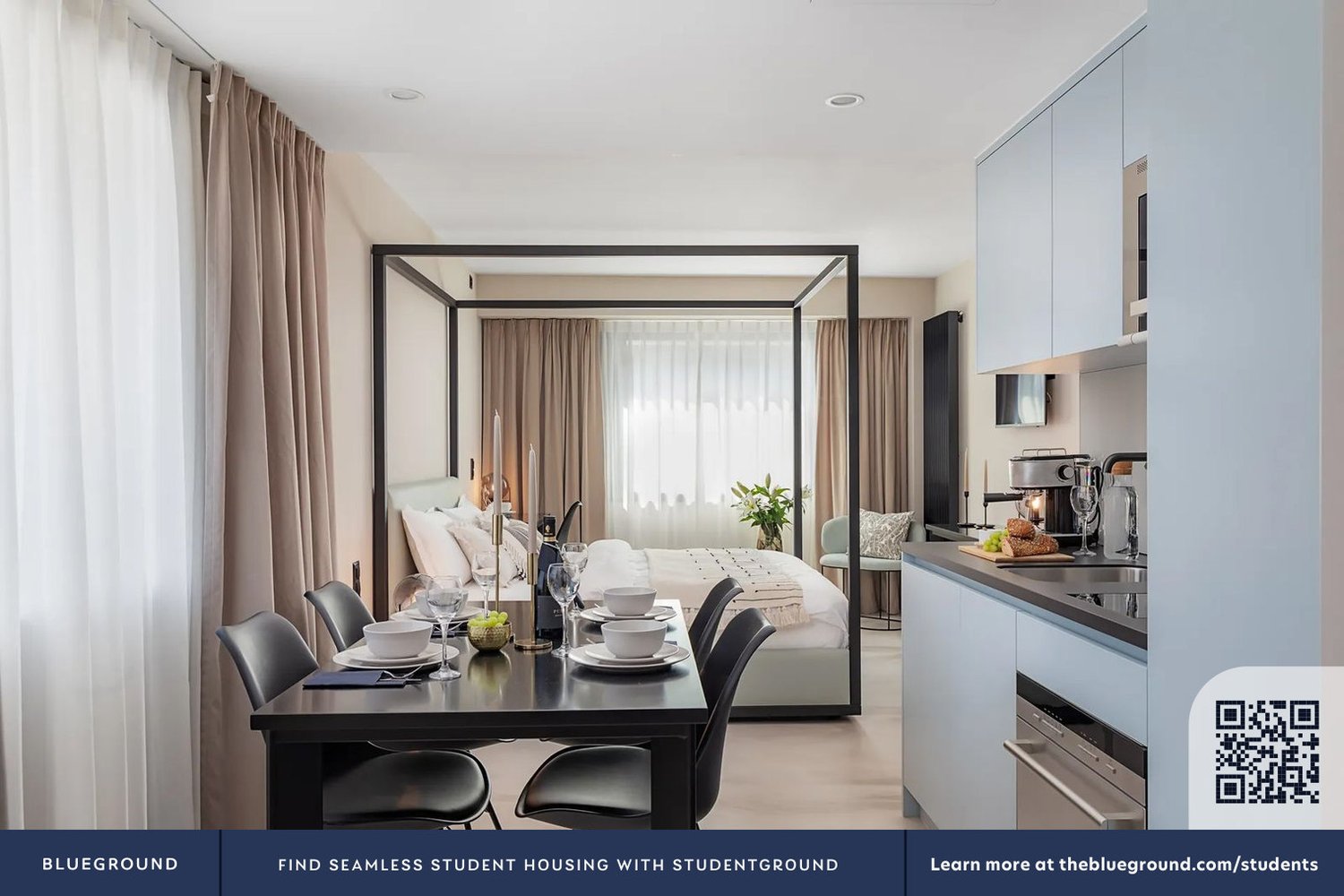 2 rooms furnished flat, Foto 10 von 10