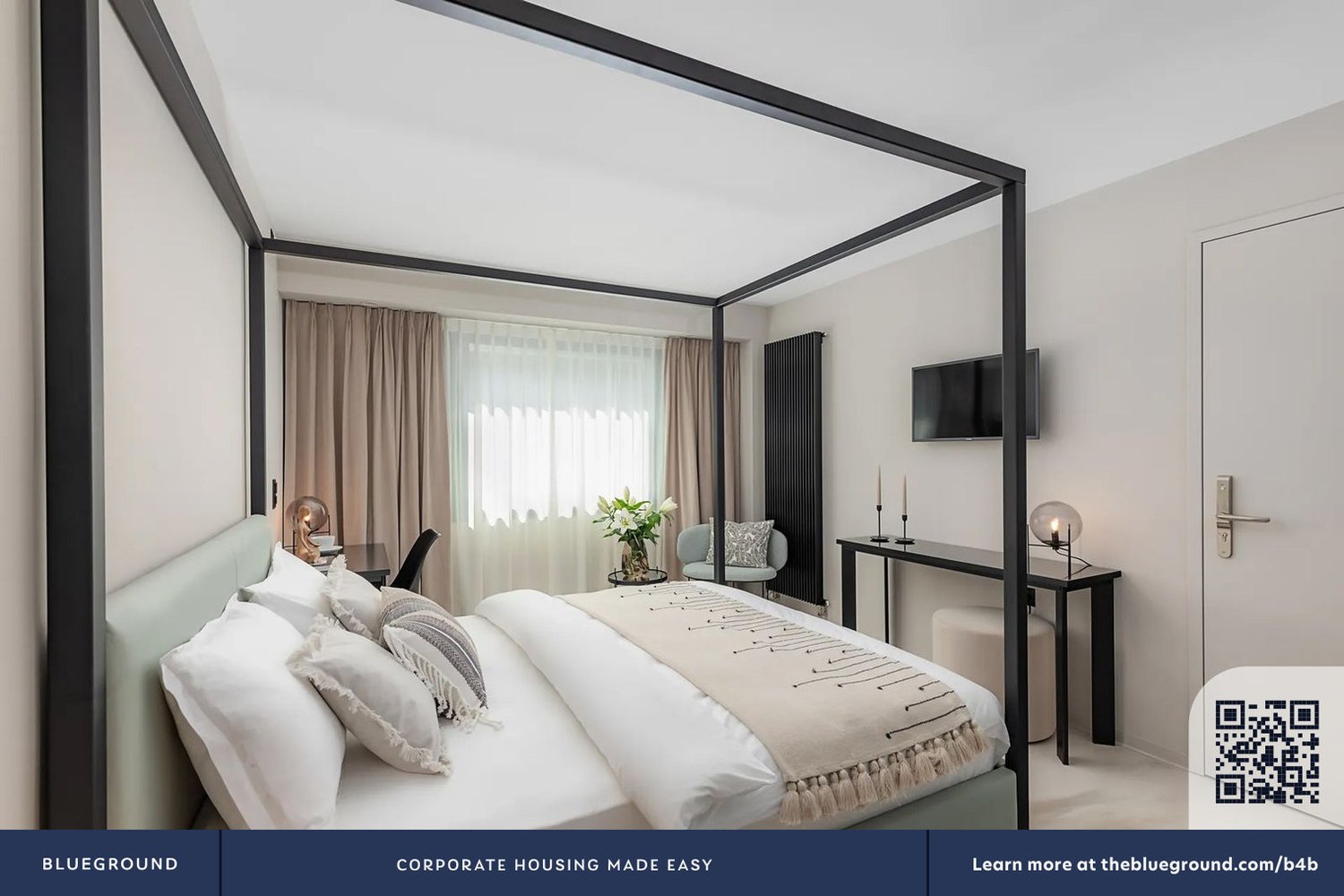 2 rooms furnished flat, Foto 9 von 10