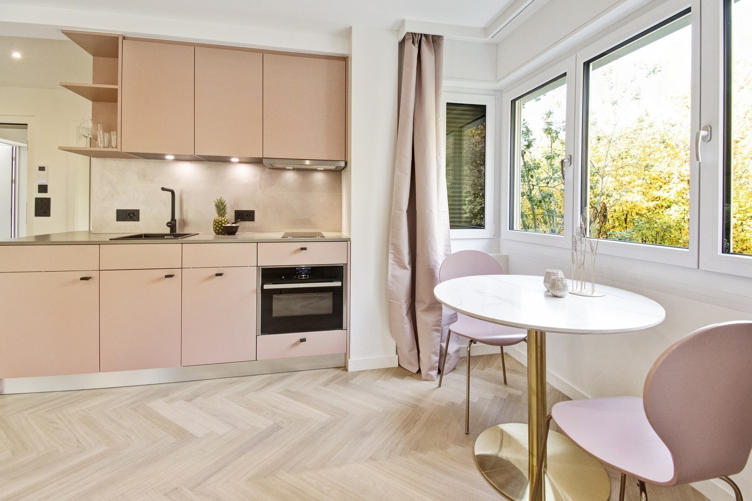 2 rooms furnished flat, Foto 6 von 9
